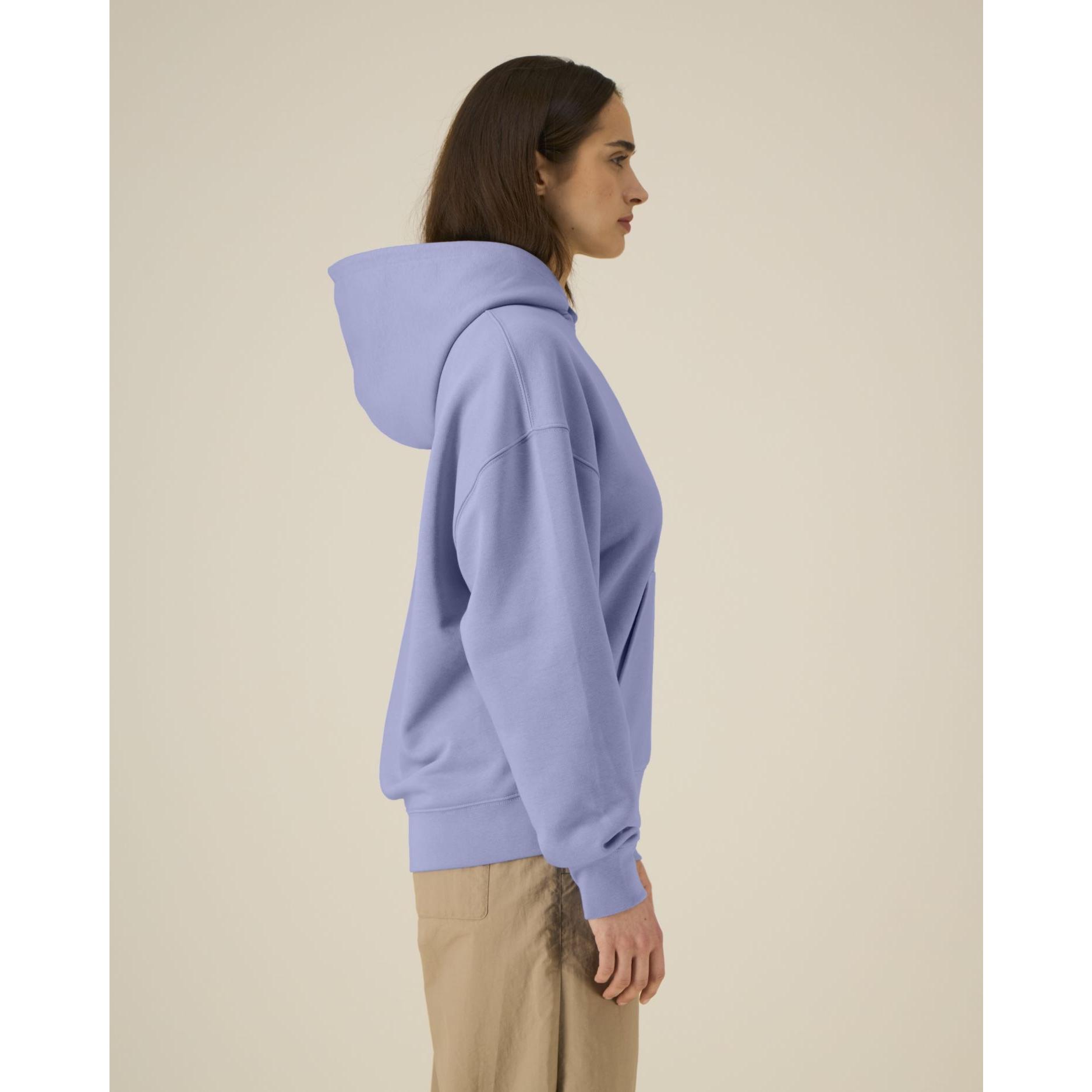 Hanorac cu glugă unisex Chaser Violet M