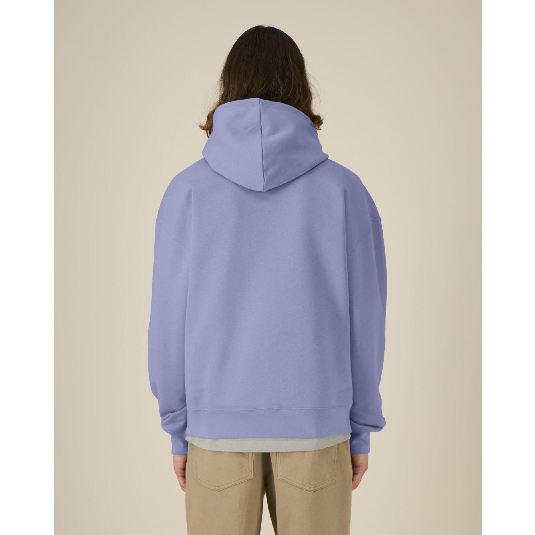 Hanorac cu glugă unisex Chaser Violet M