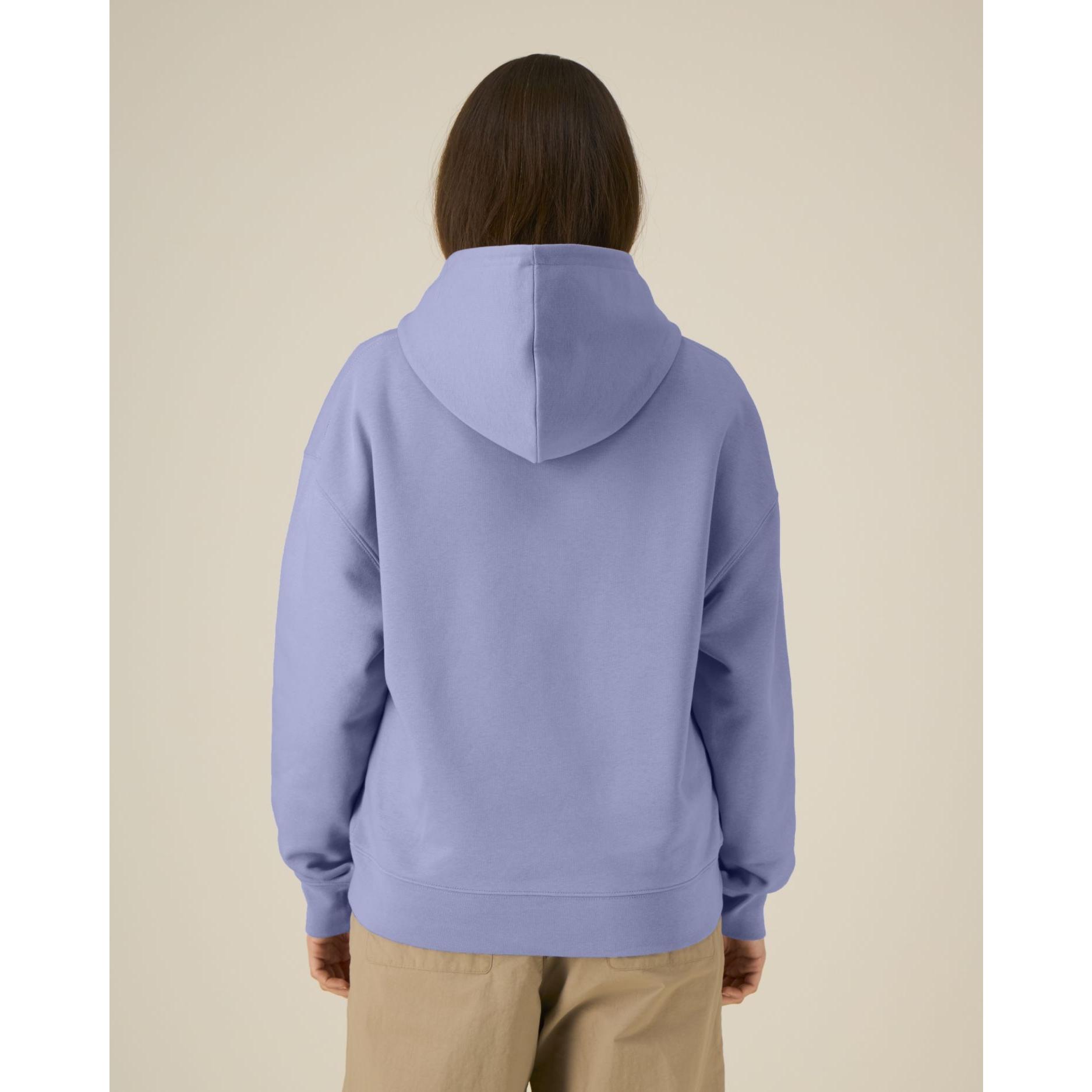 Hanorac cu glugă unisex Chaser Violet M