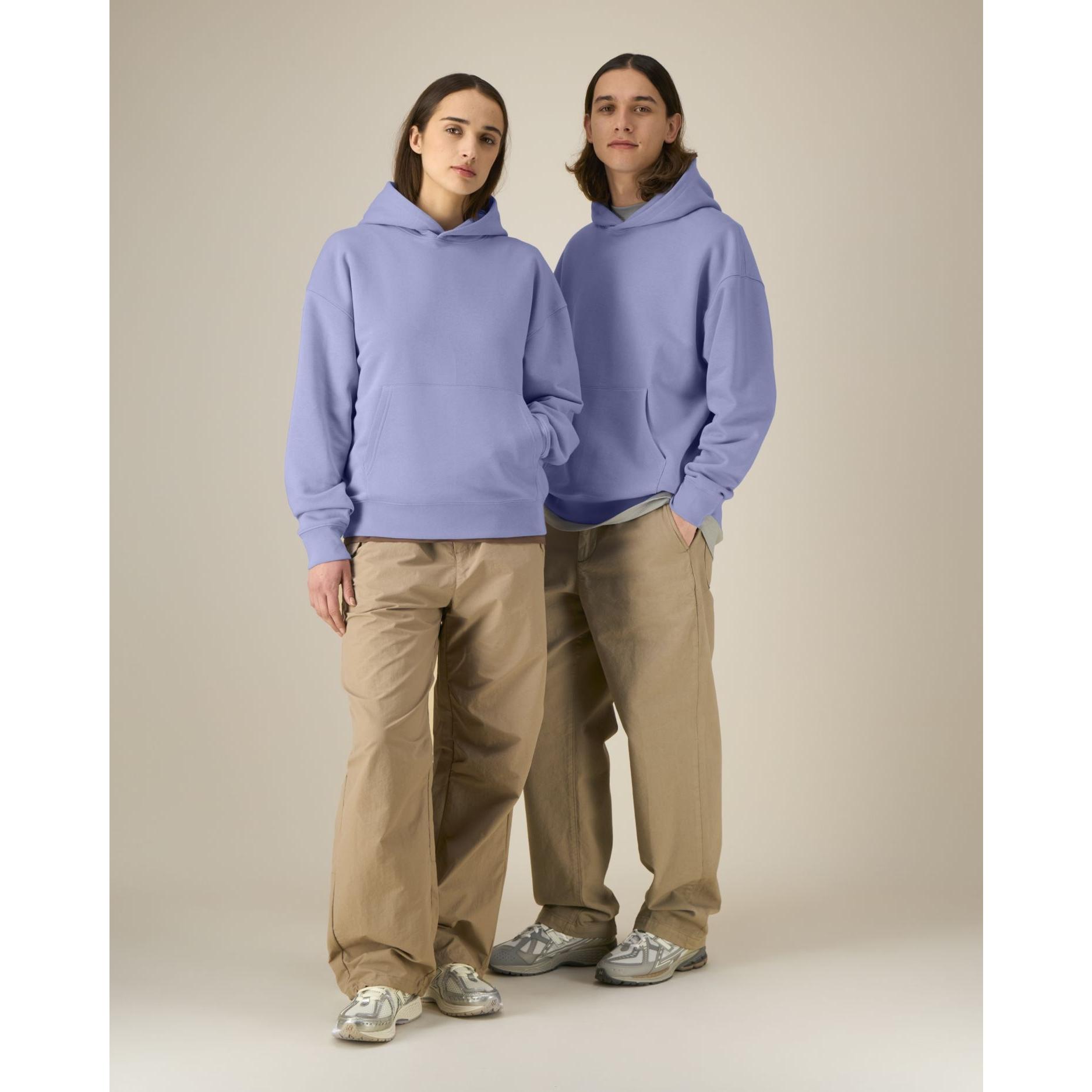 Hanorac cu glugă unisex Chaser Violet M