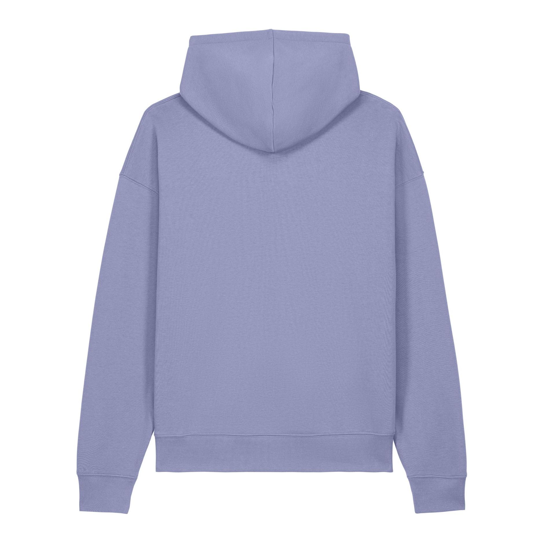 Hanorac cu glugă unisex Chaser Violet M