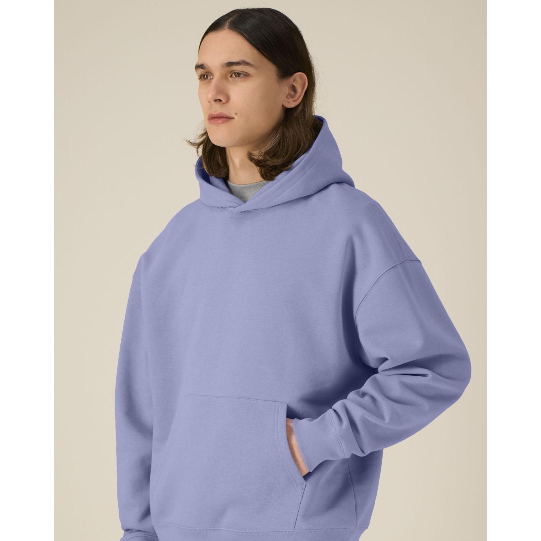 Hanorac cu glugă unisex Chaser Violet M