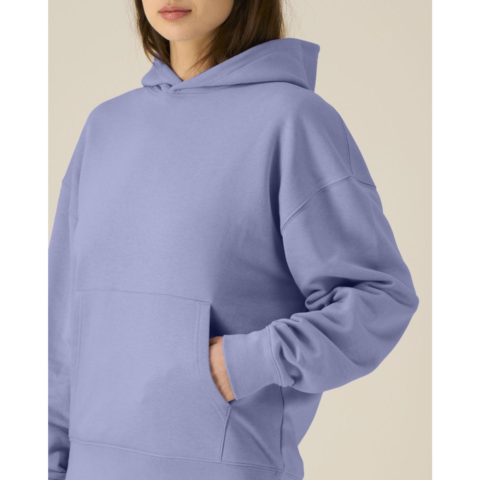 Hanorac cu glugă unisex Chaser Violet M