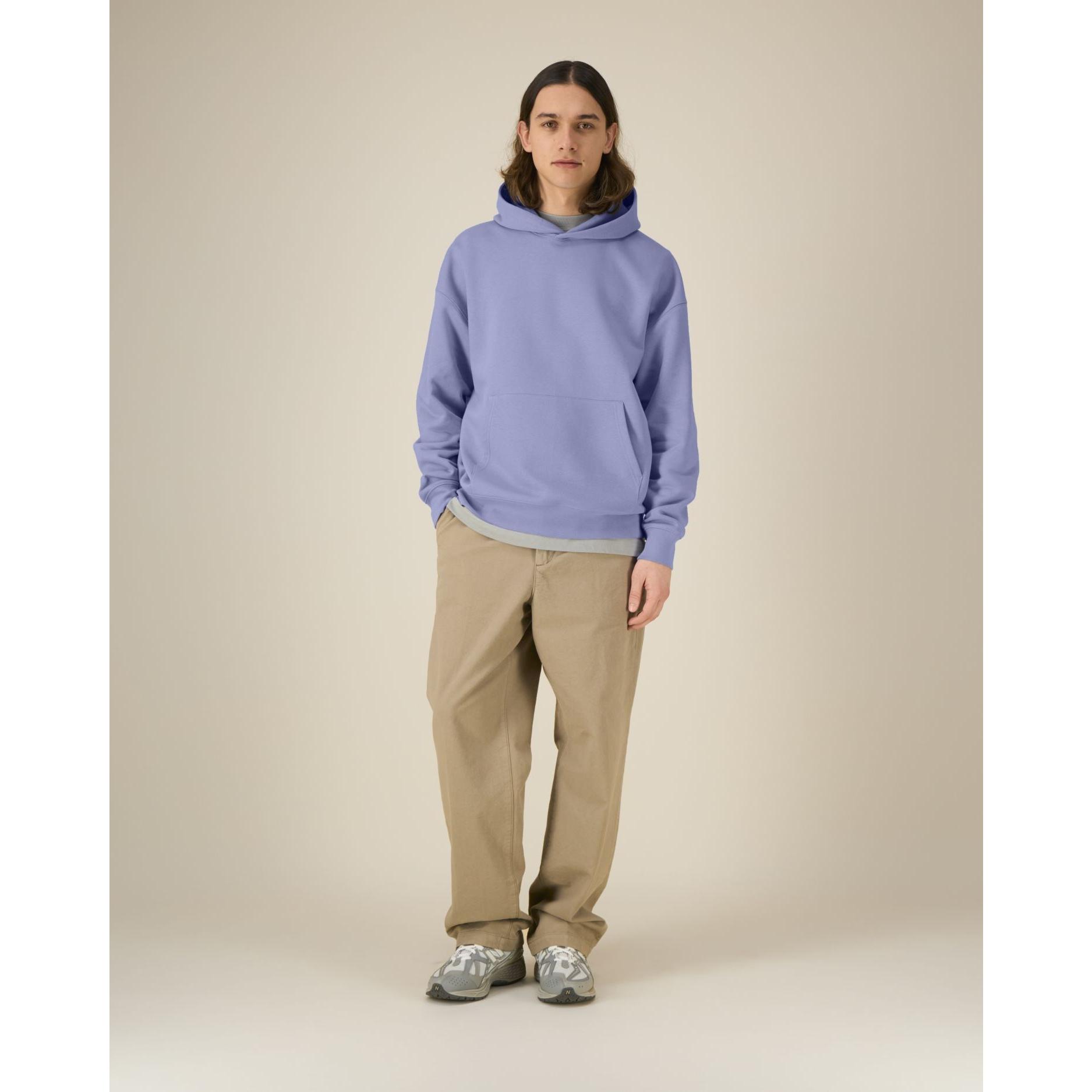 Hanorac cu glugă unisex Chaser Violet M