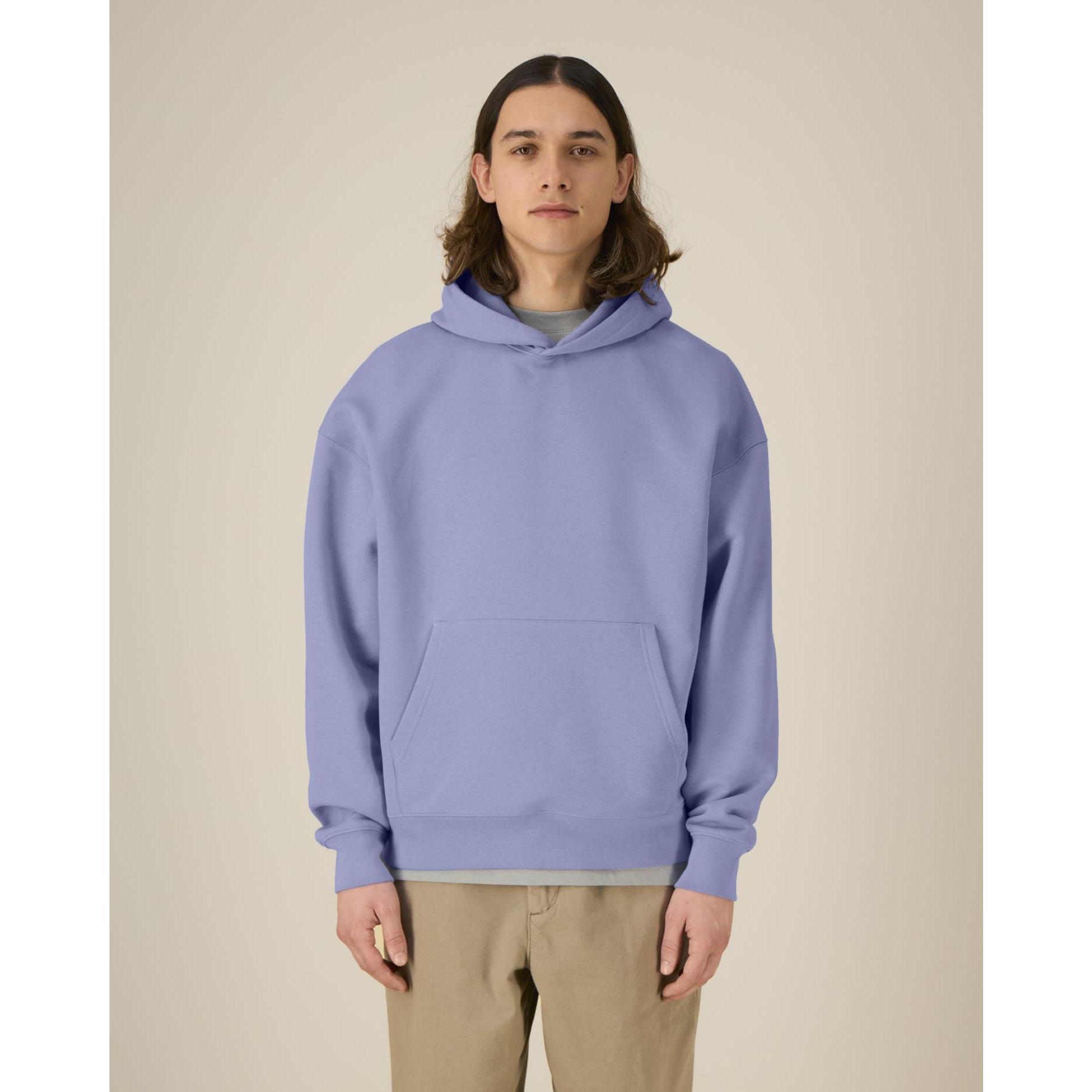 Hanorac cu glugă unisex Chaser Violet M