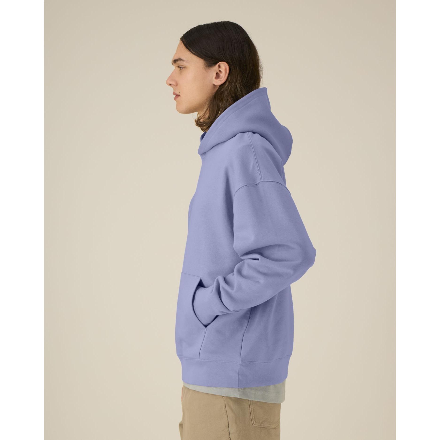 Hanorac cu glugă unisex Chaser Violet M