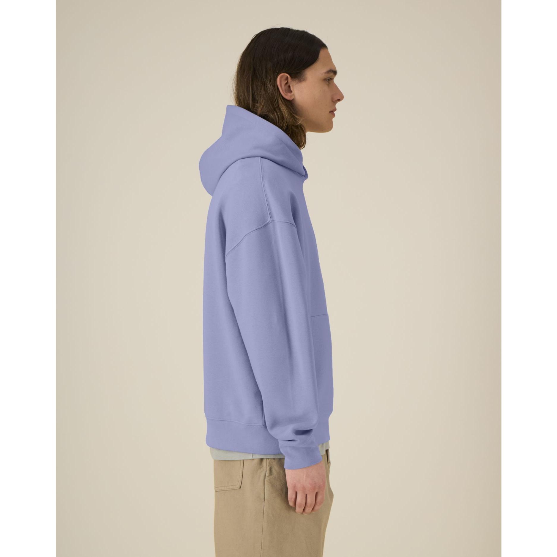 Hanorac cu glugă unisex Chaser Violet M