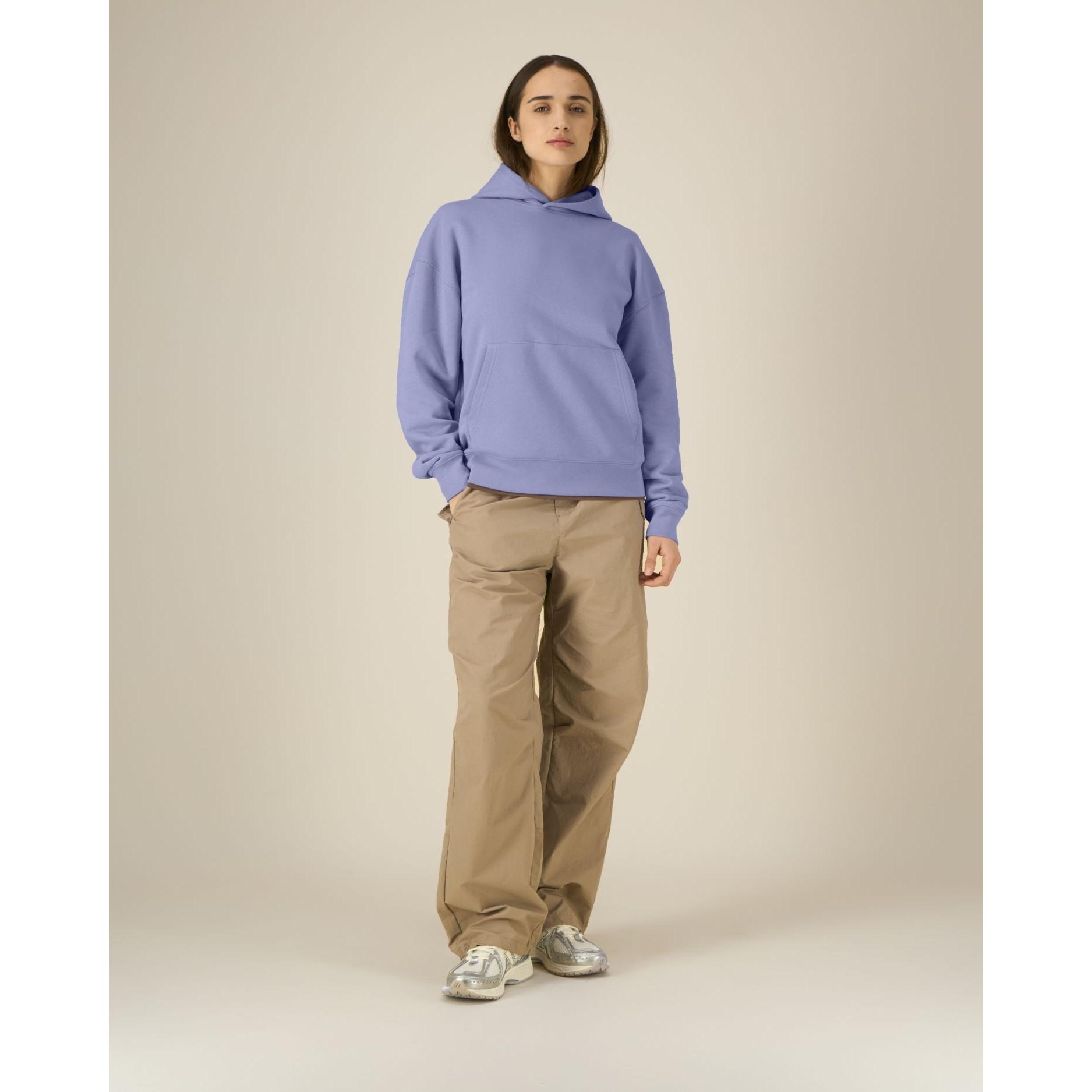 Hanorac cu glugă unisex Chaser Violet M
