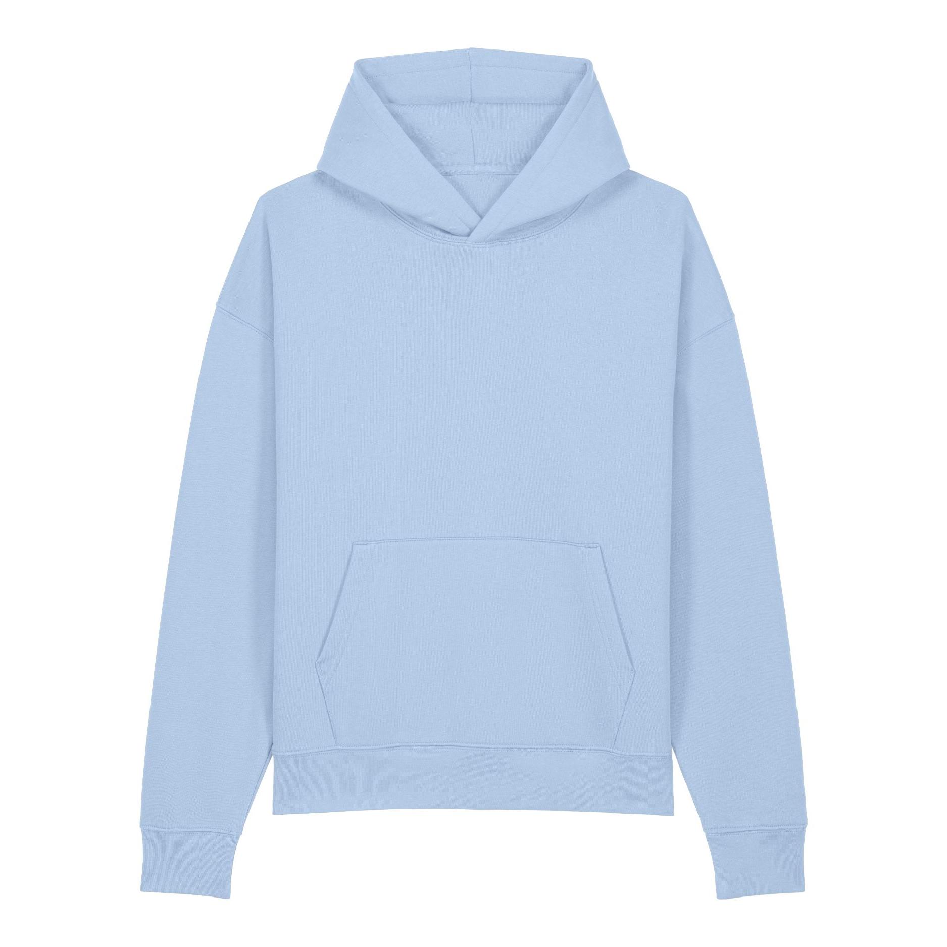 Hanorac cu glugă unisex Chaser Blue Soul M