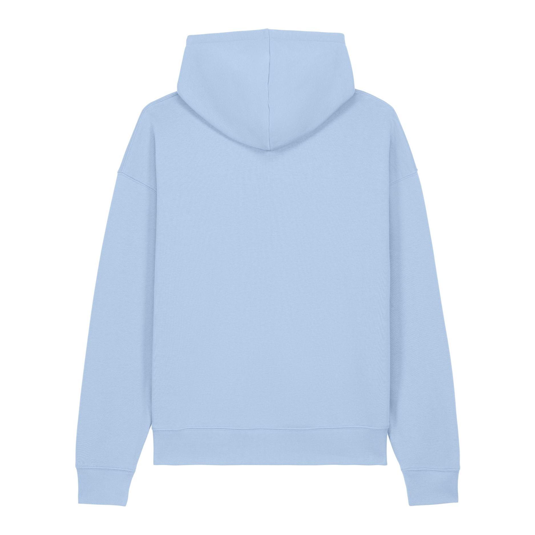 Hanorac cu glugă unisex Chaser Blue Soul M