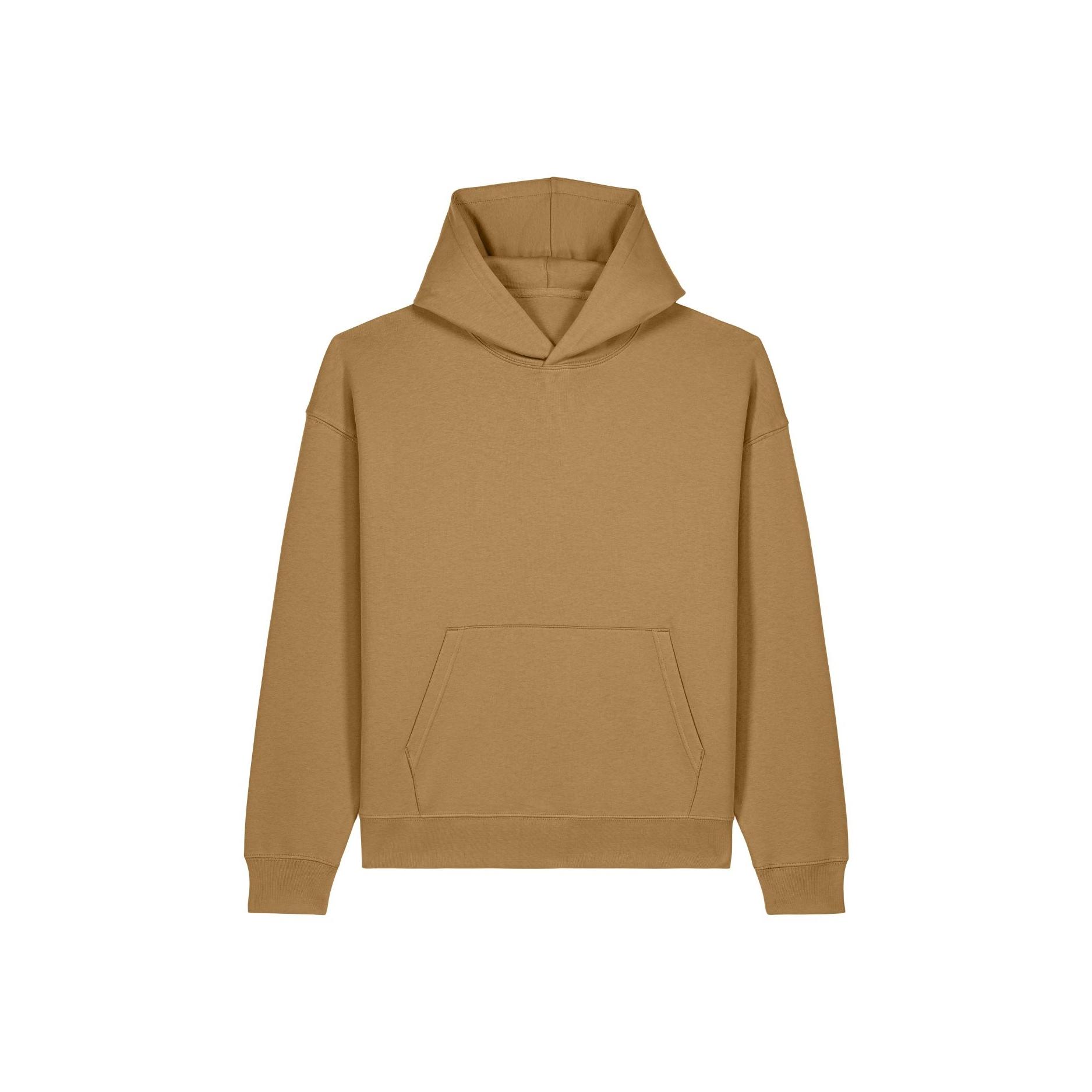 Hanorac cu glugă unisex Chaser Grounded Beige M