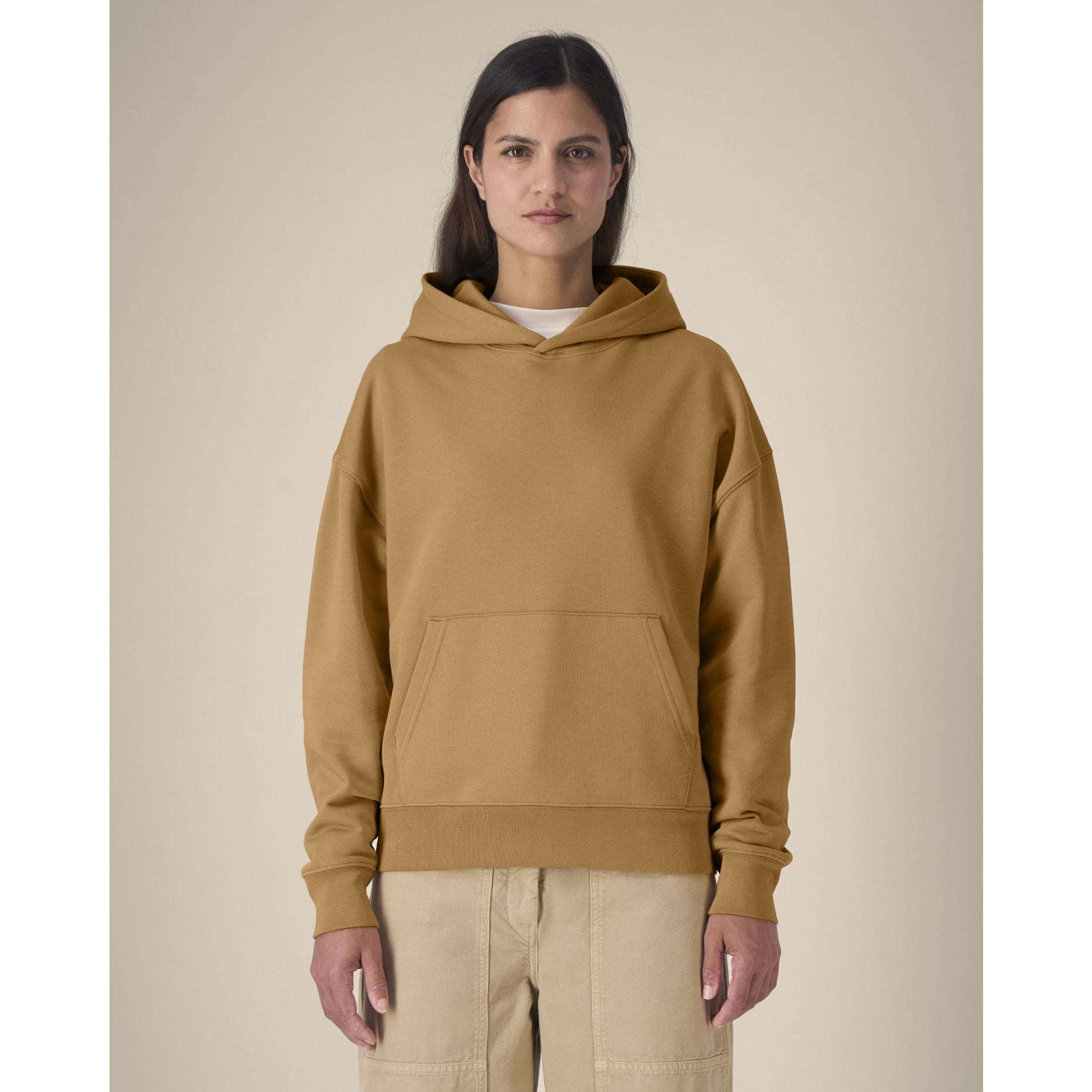 Hanorac cu glugă unisex Chaser Grounded Beige M