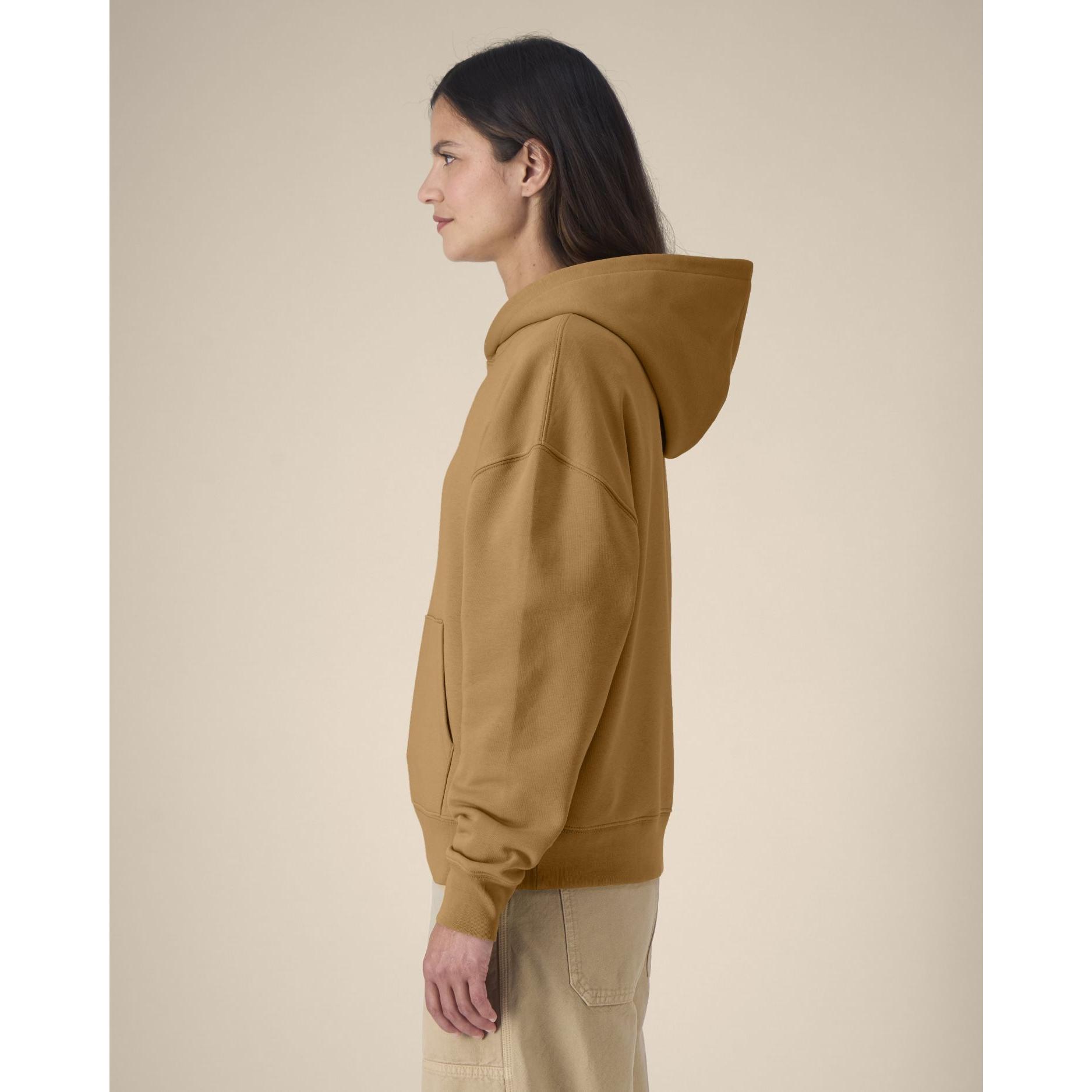Hanorac cu glugă unisex Chaser Grounded Beige M