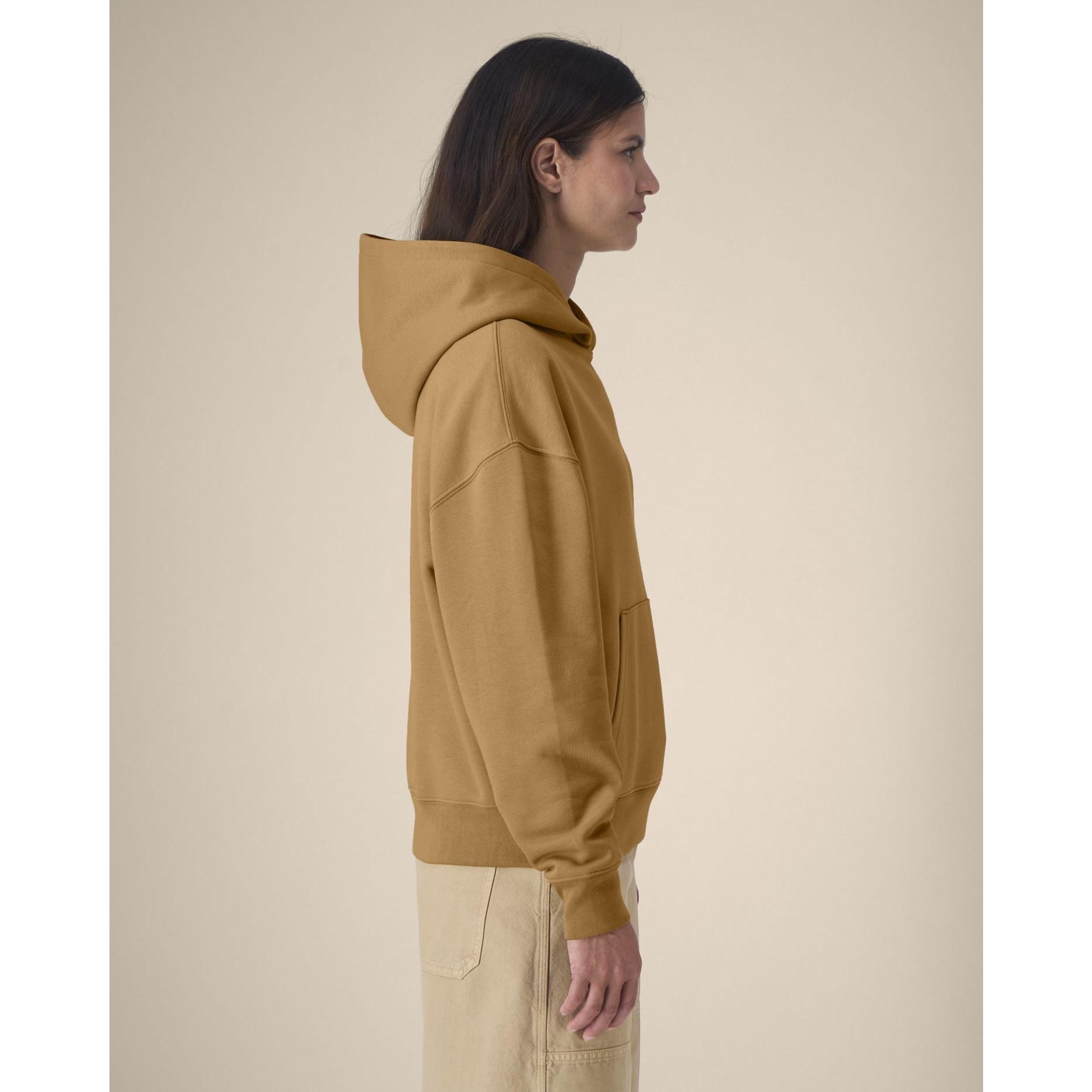 Hanorac cu glugă unisex Chaser Grounded Beige M