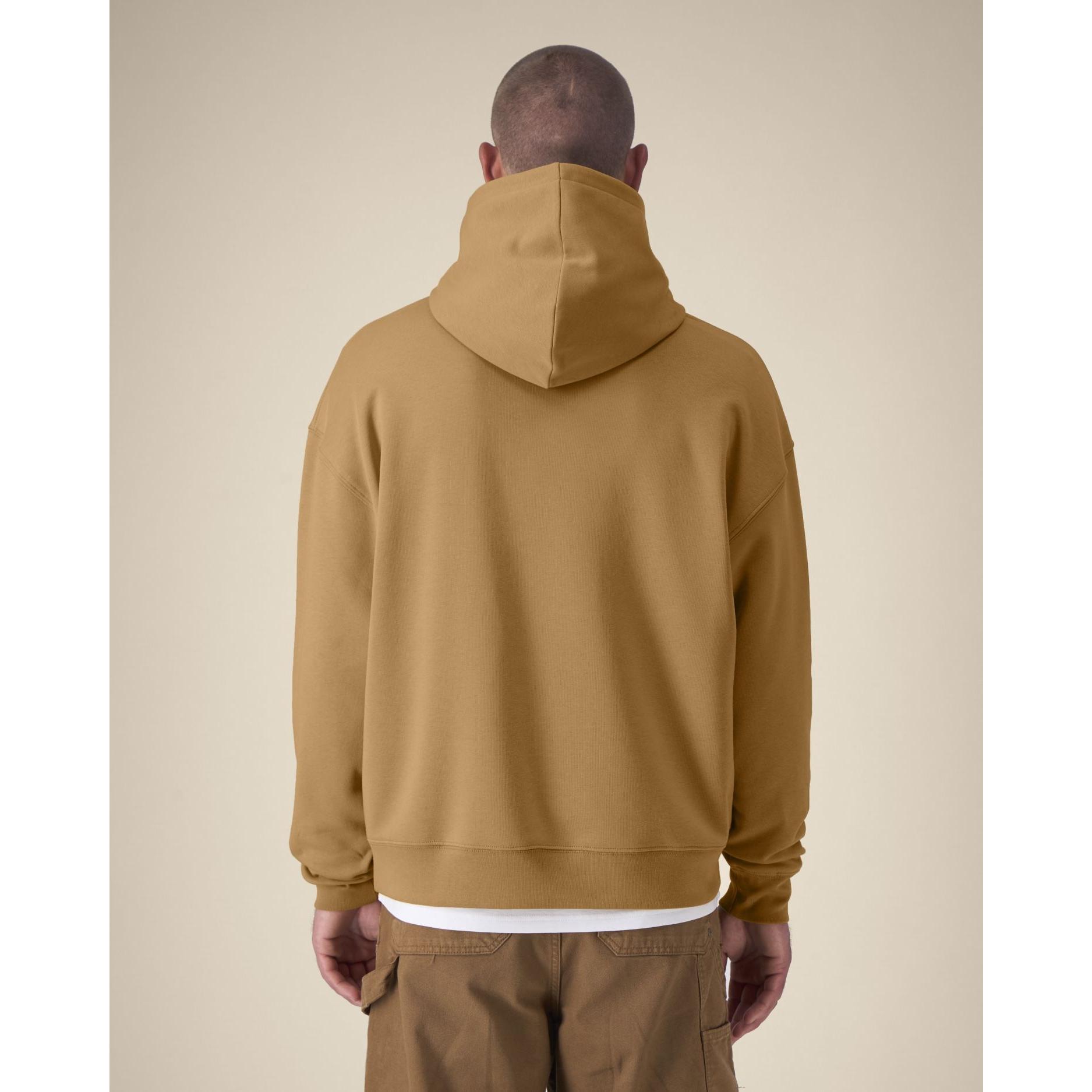Hanorac cu glugă unisex Chaser Grounded Beige M