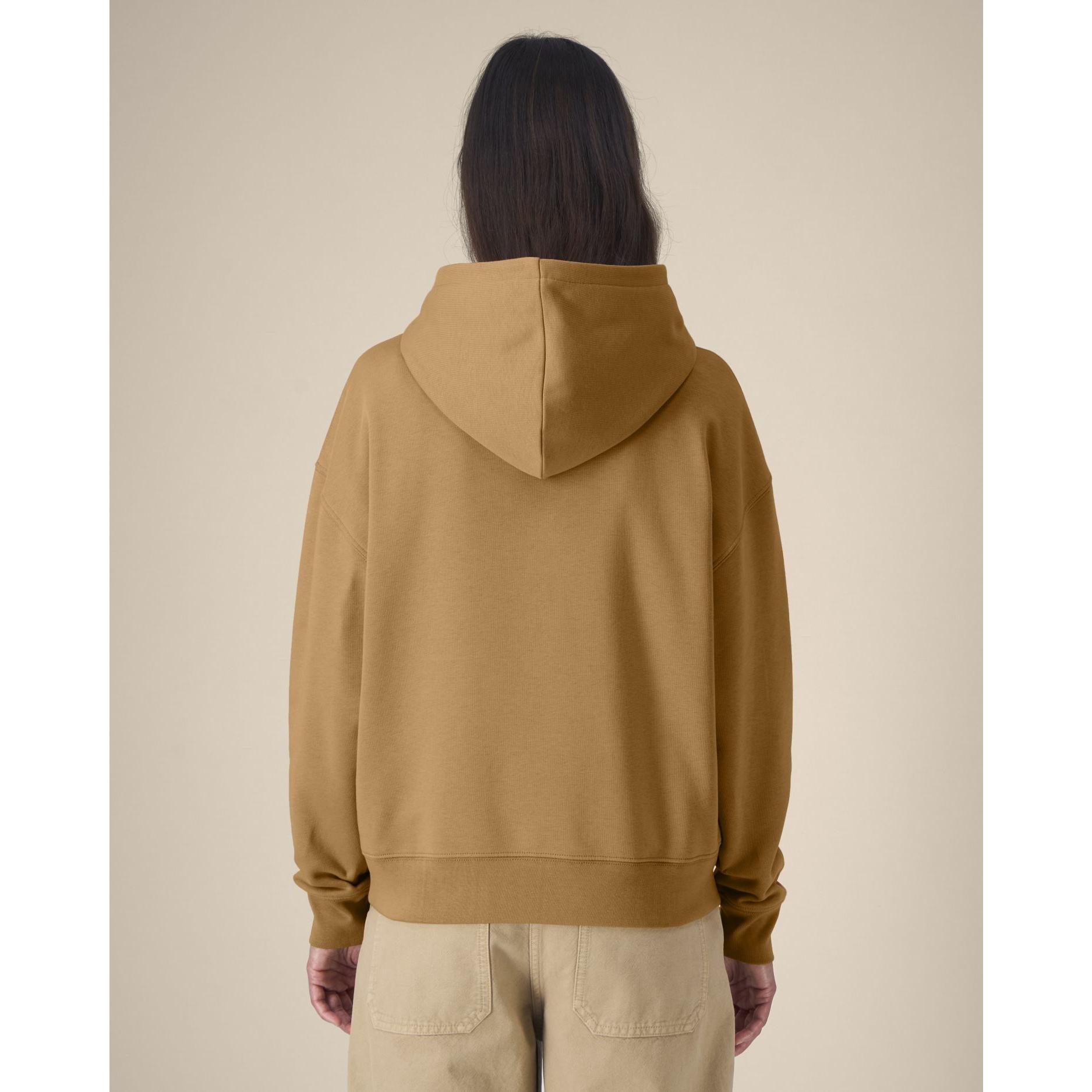Hanorac cu glugă unisex Chaser Grounded Beige M