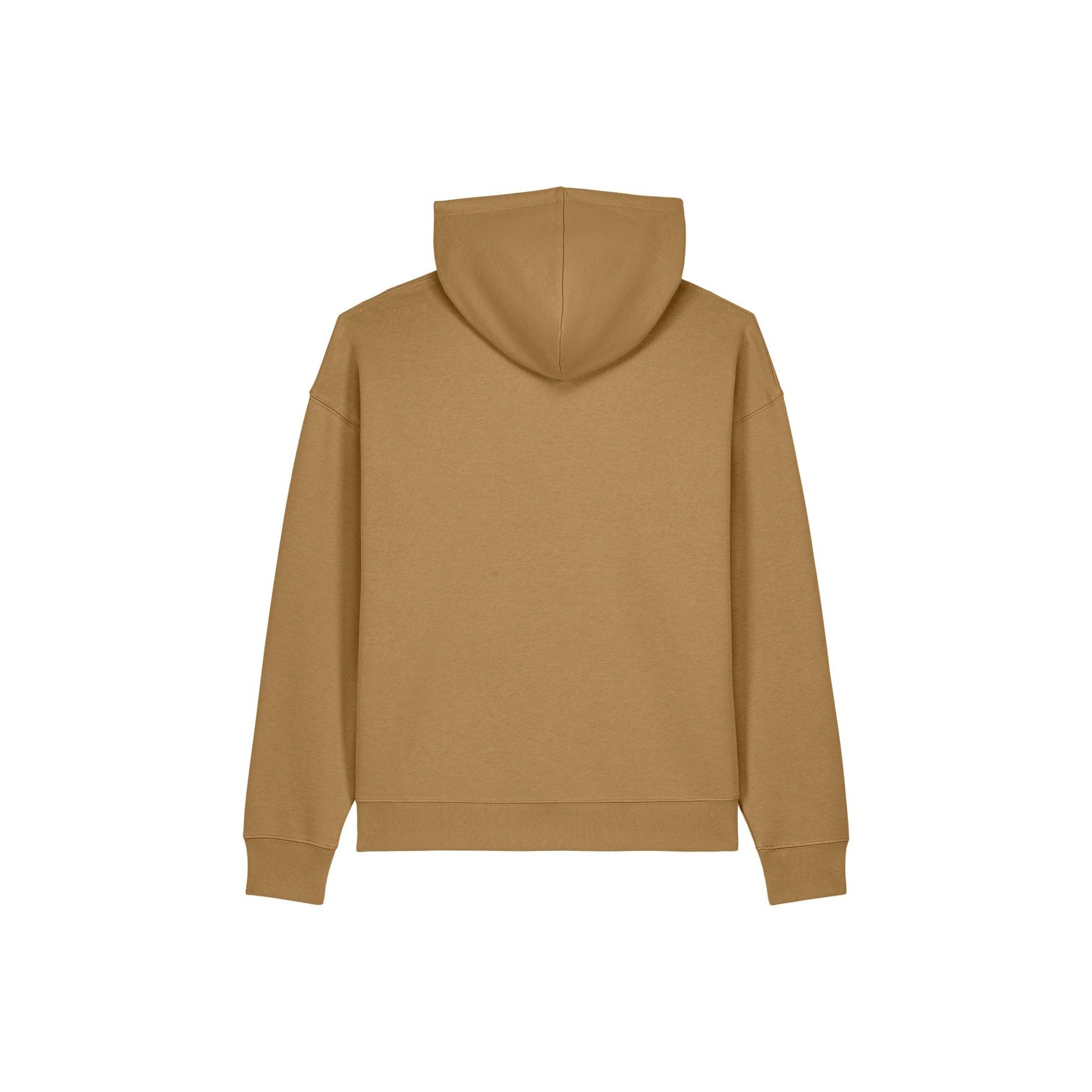 Hanorac cu glugă unisex Chaser Grounded Beige M