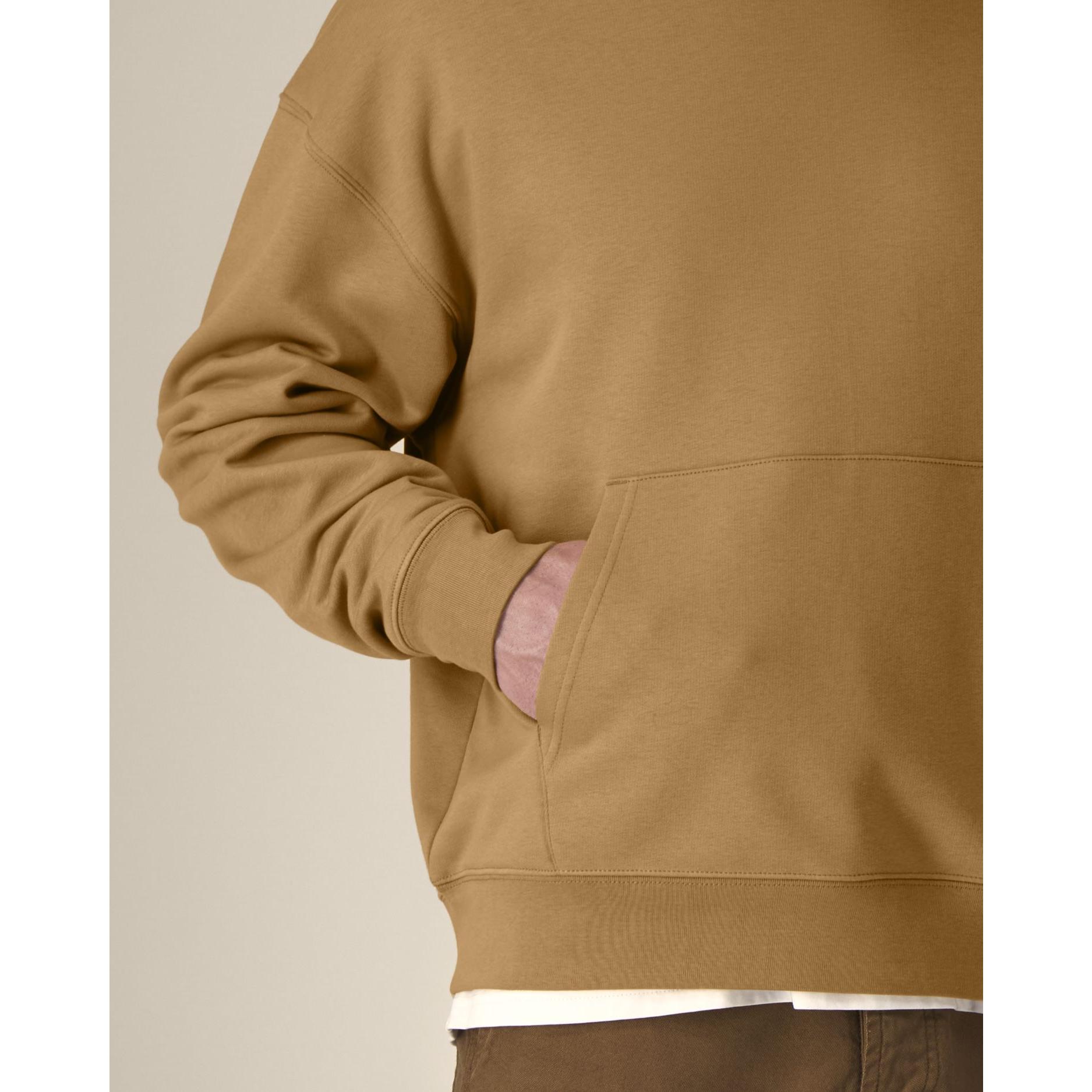 Hanorac cu glugă unisex Chaser Grounded Beige M