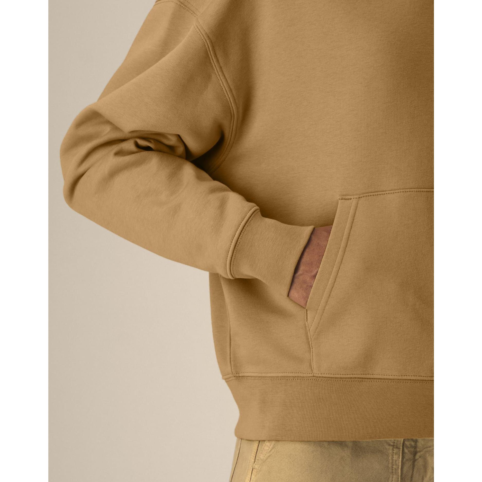 Hanorac cu glugă unisex Chaser Grounded Beige M