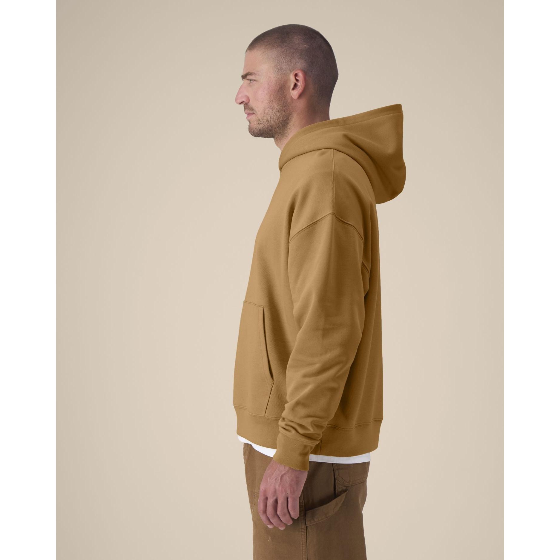 Hanorac cu glugă unisex Chaser Grounded Beige M