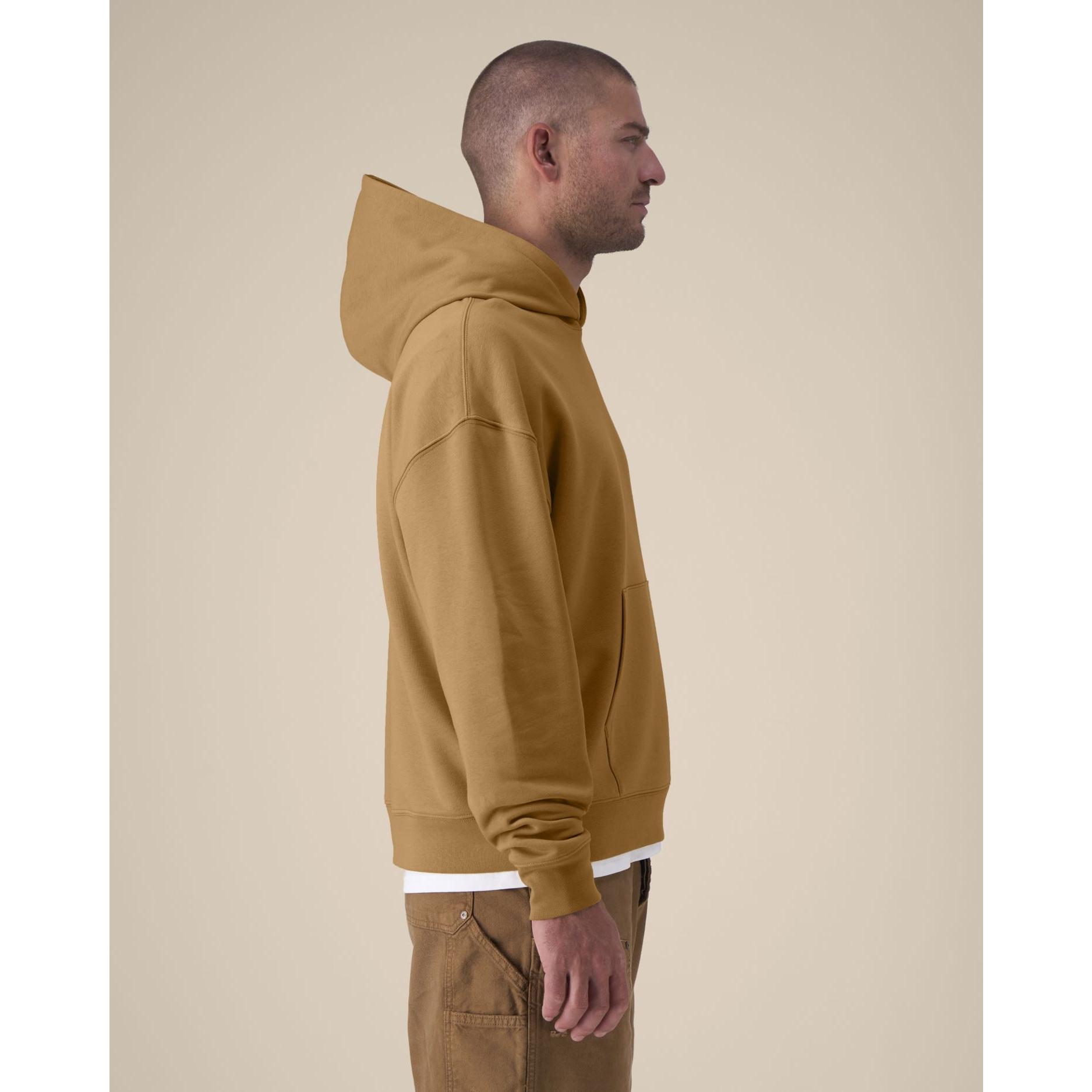 Hanorac cu glugă unisex Chaser Grounded Beige M