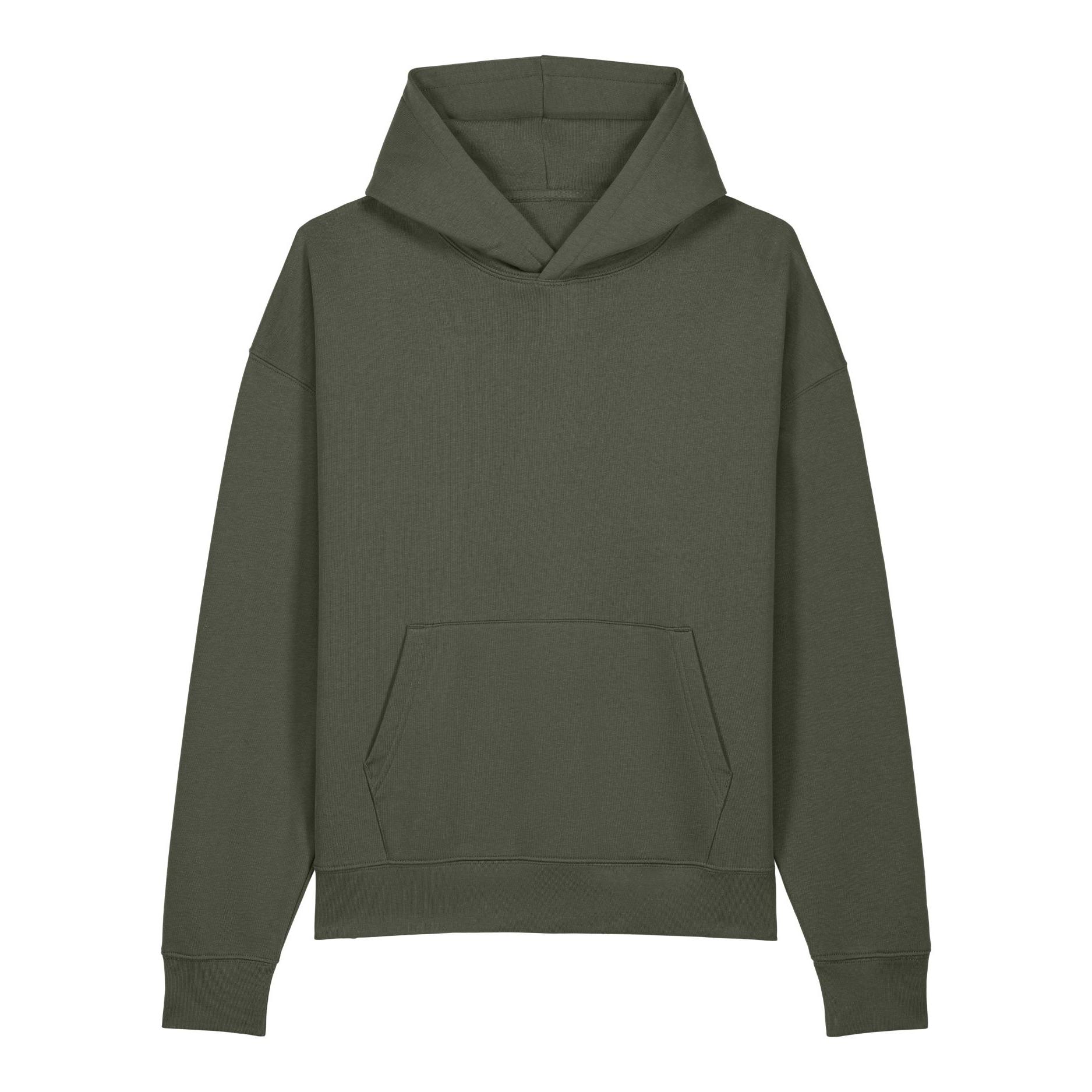 Hanorac cu glugă unisex Chaser Khaki M