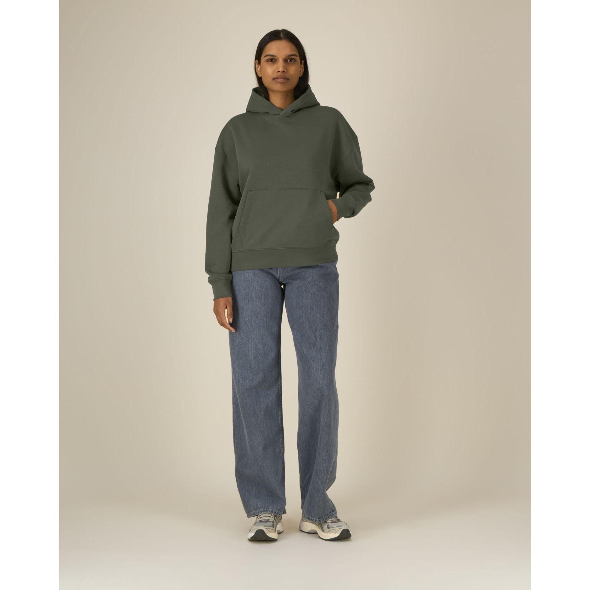 Hanorac cu glugă unisex Chaser Khaki M