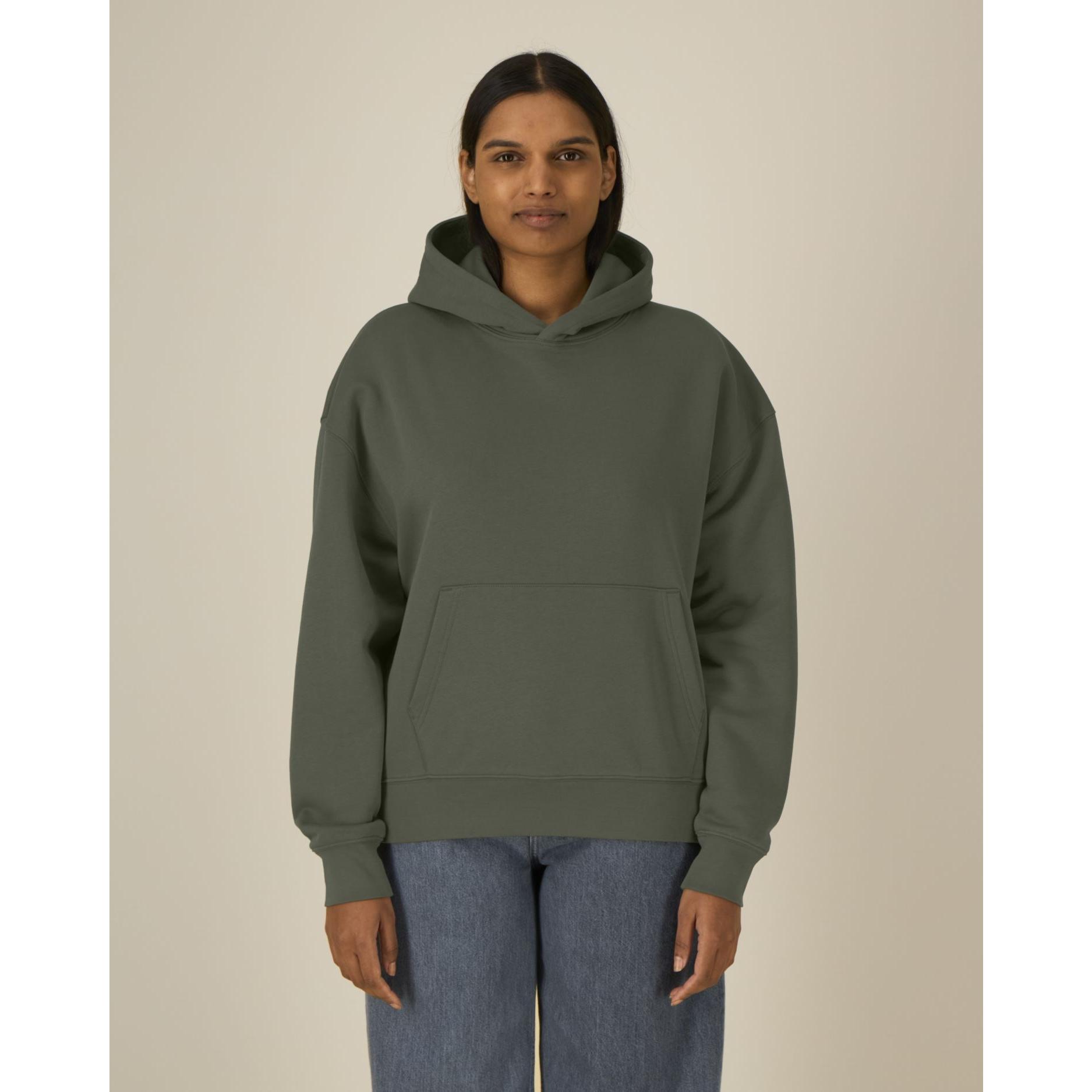Hanorac cu glugă unisex Chaser Khaki M