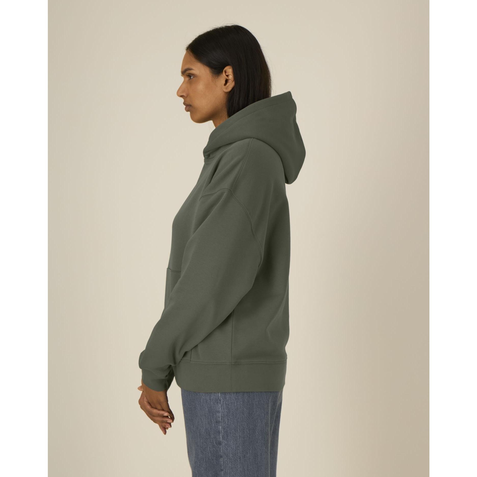 Hanorac cu glugă unisex Chaser Khaki M