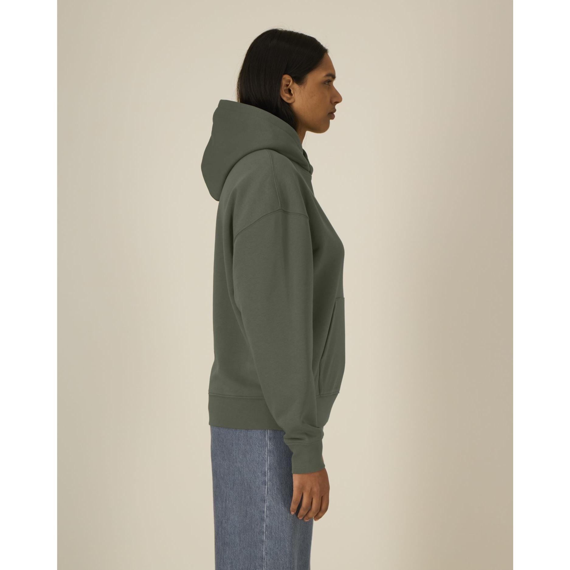 Hanorac cu glugă unisex Chaser Khaki M