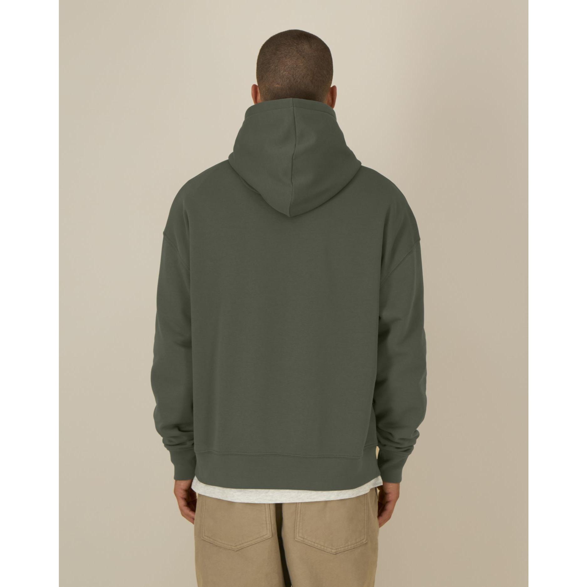Hanorac cu glugă unisex Chaser Khaki M