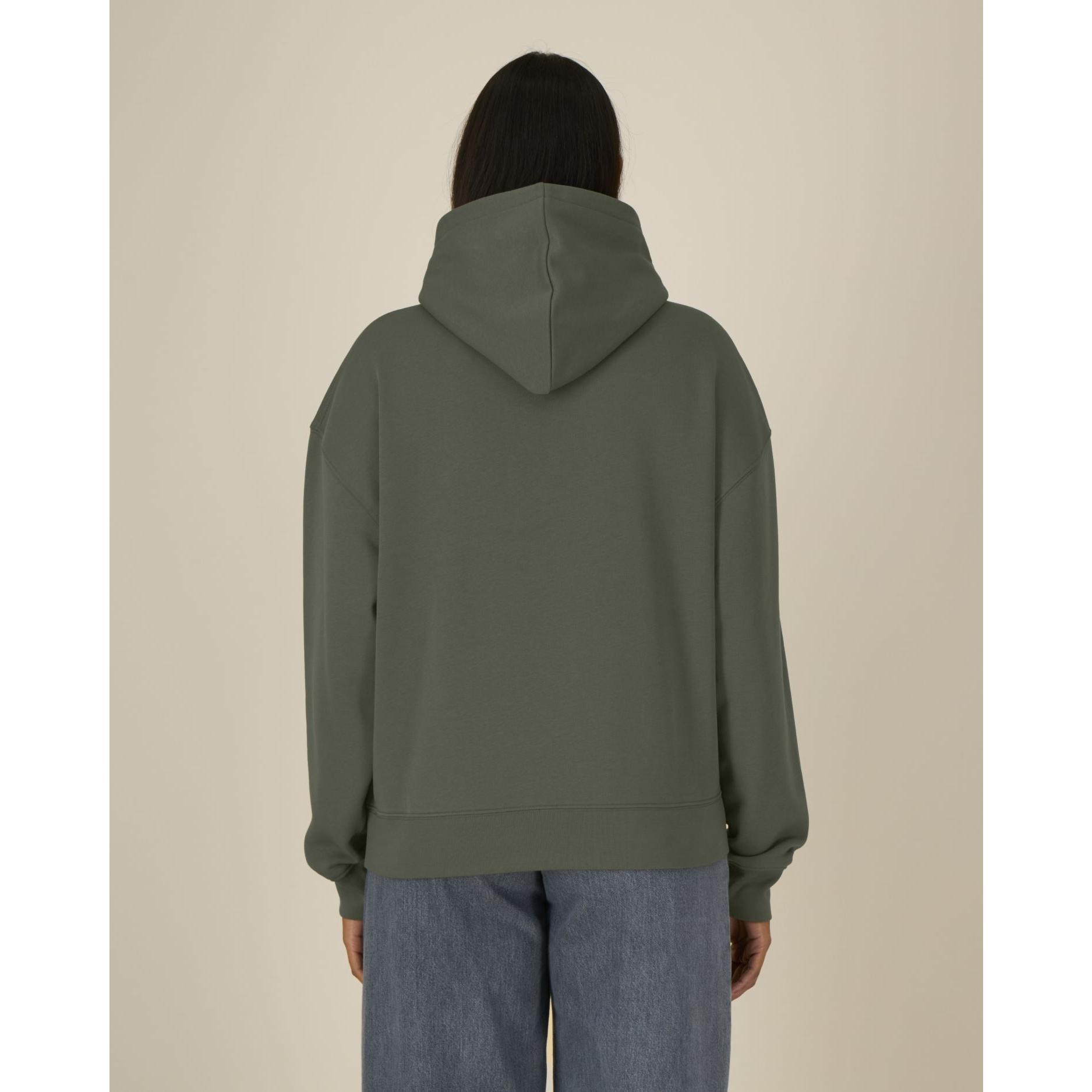 Hanorac cu glugă unisex Chaser Khaki M