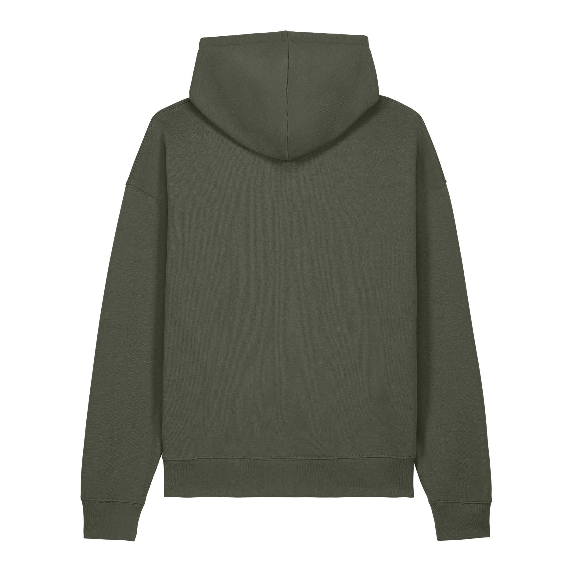 Hanorac cu glugă unisex Chaser Khaki M