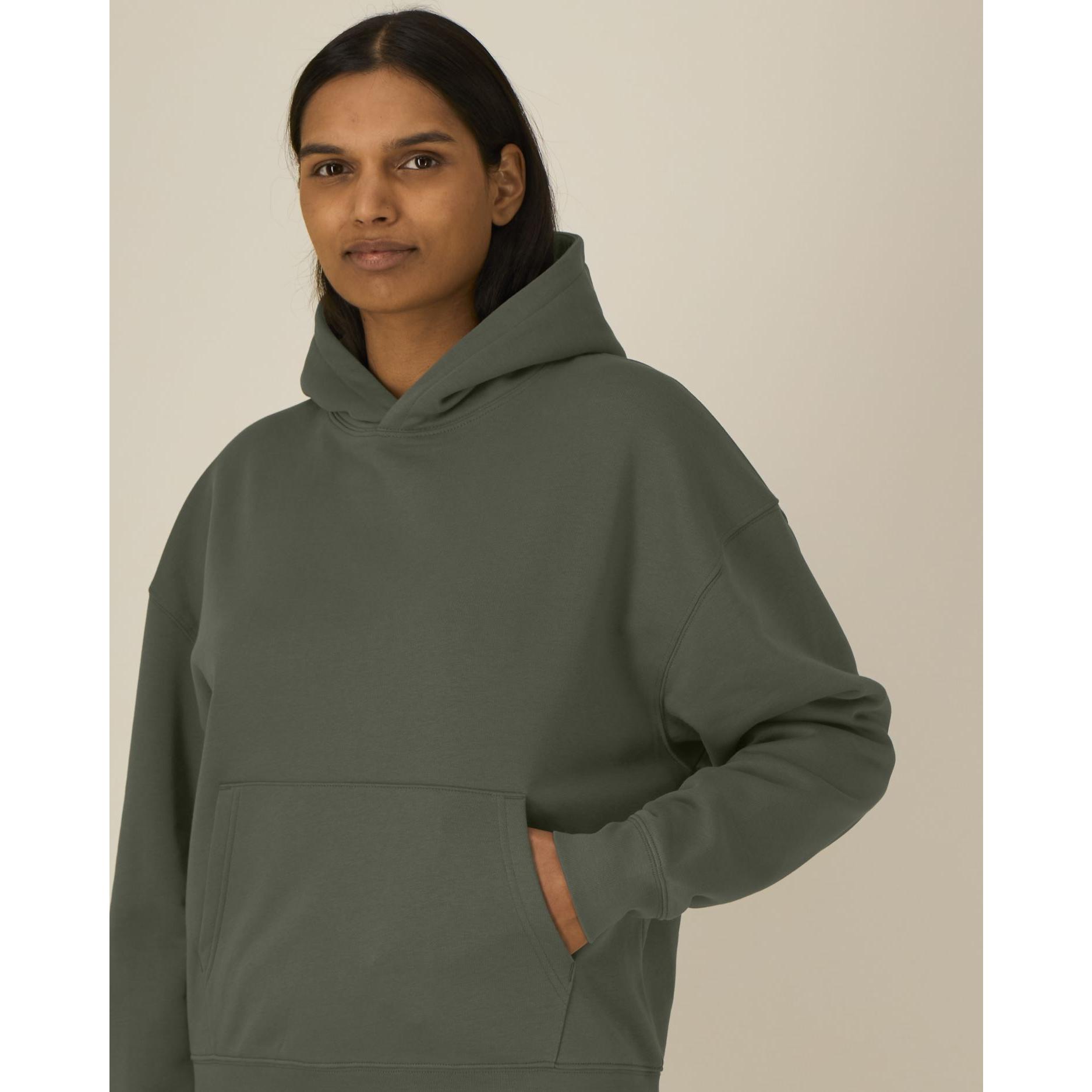 Hanorac cu glugă unisex Chaser Khaki M