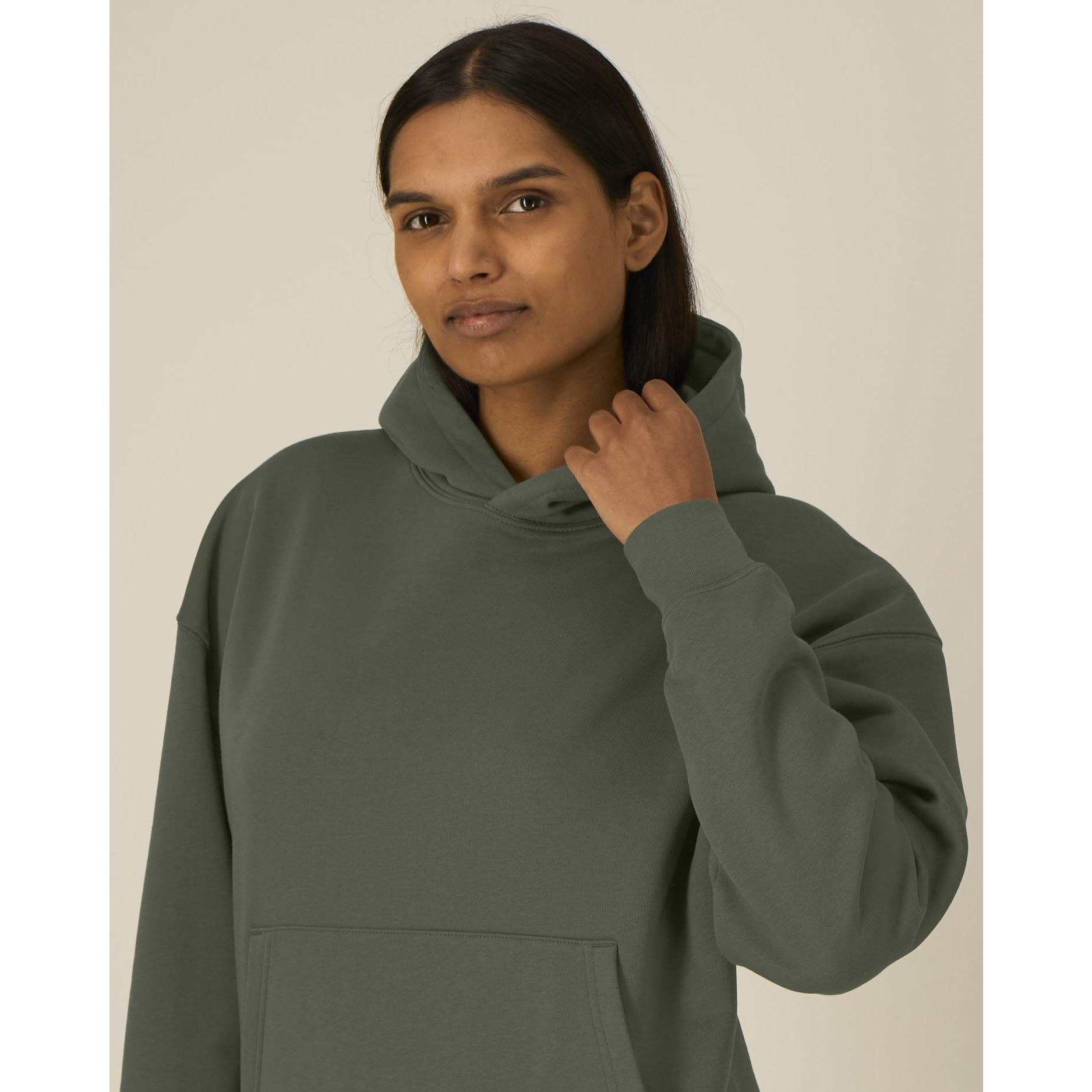 Hanorac cu glugă unisex Chaser Khaki M