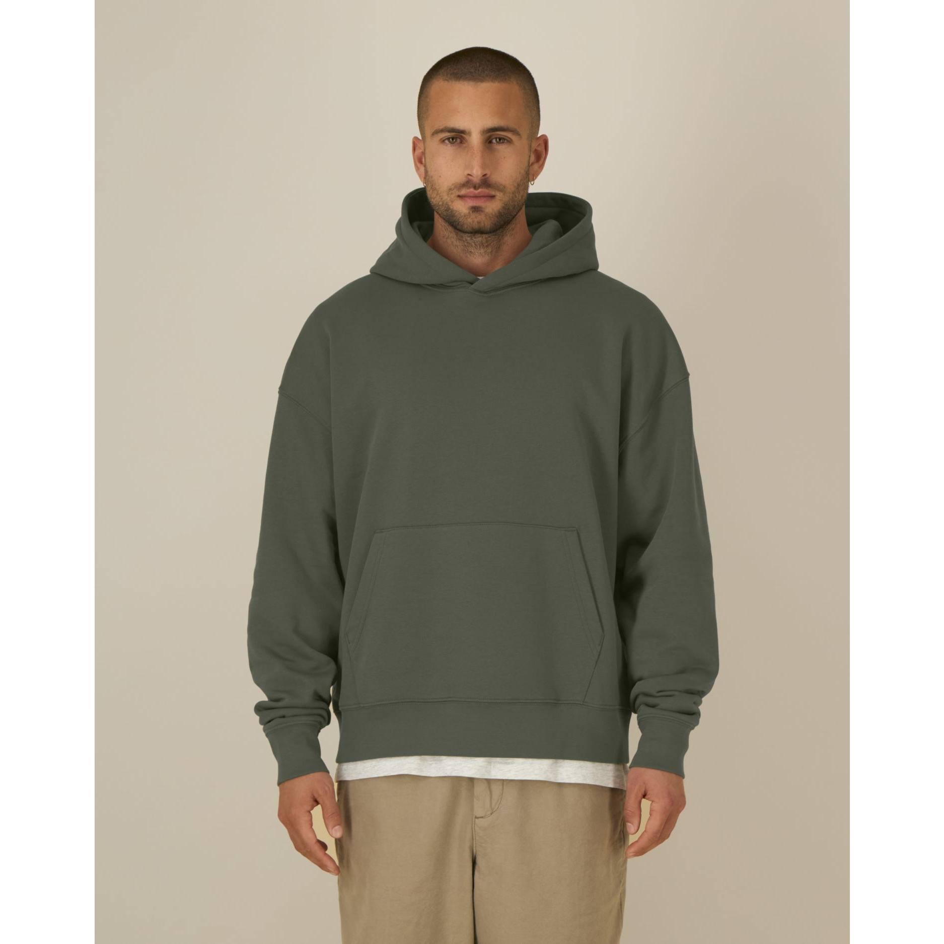 Hanorac cu glugă unisex Chaser Khaki M