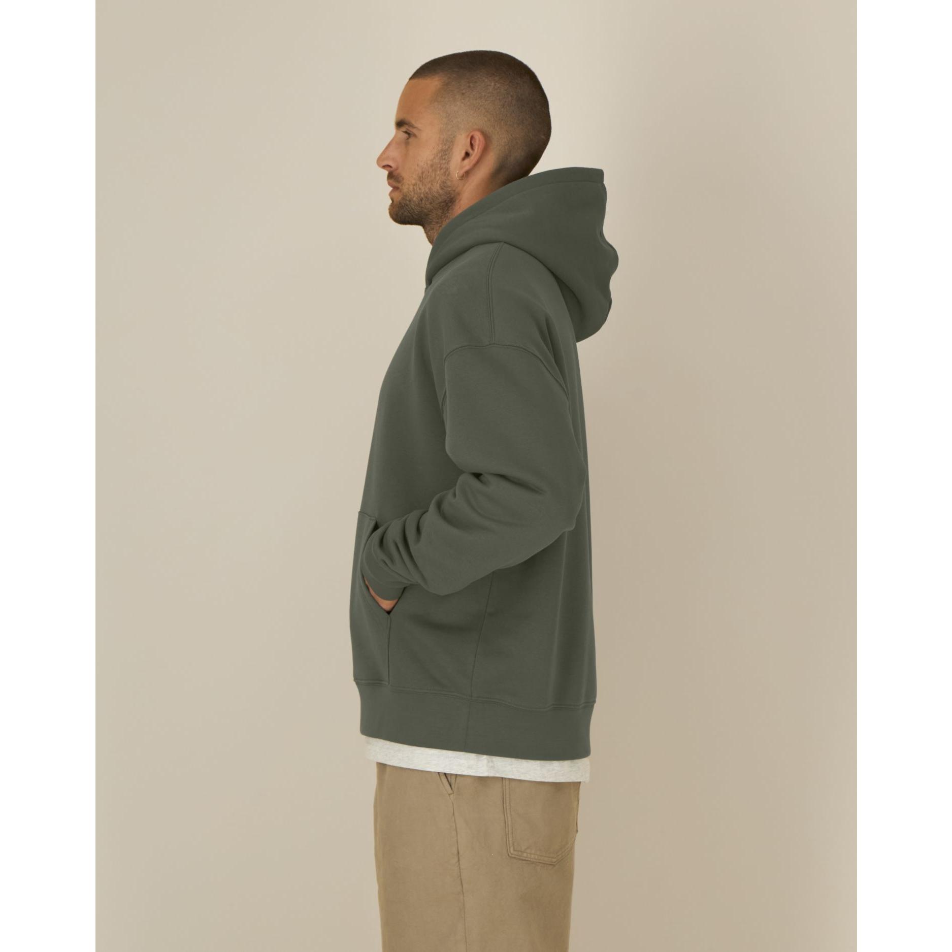 Hanorac cu glugă unisex Chaser Khaki M