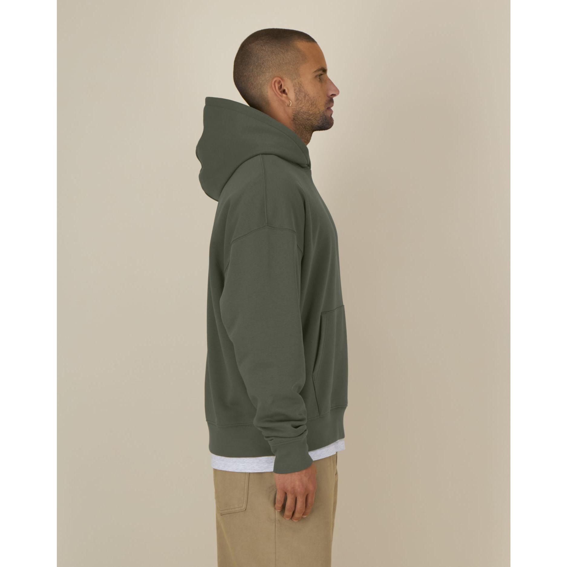 Hanorac cu glugă unisex Chaser Khaki M