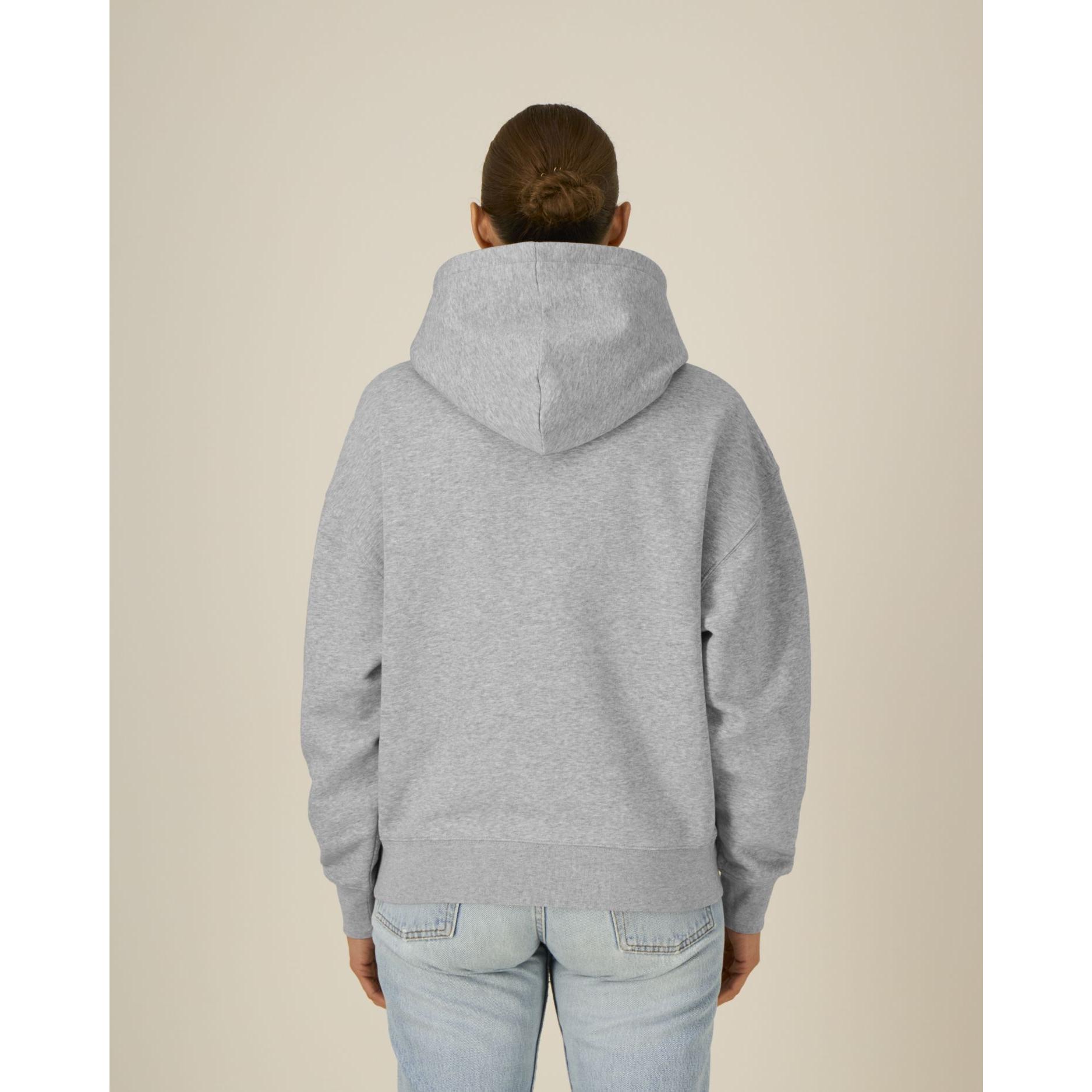 Hanorac cu glugă unisex Chaser Heather Grey M