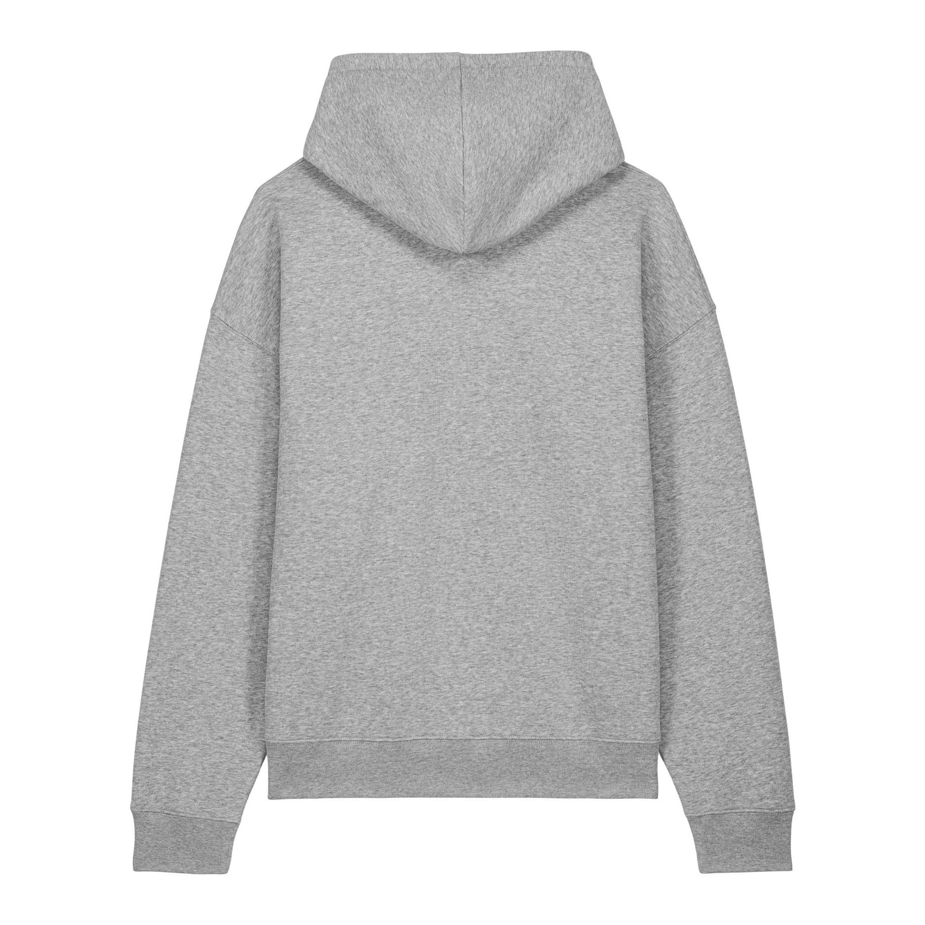 Hanorac cu glugă unisex Chaser Heather Grey M