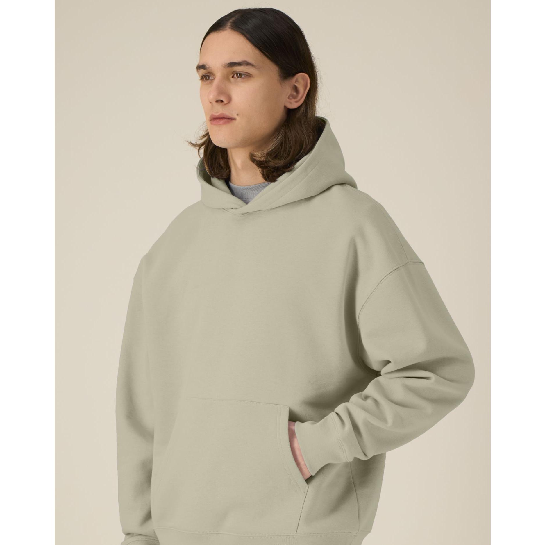 Hanorac cu glugă unisex Chaser Stone M