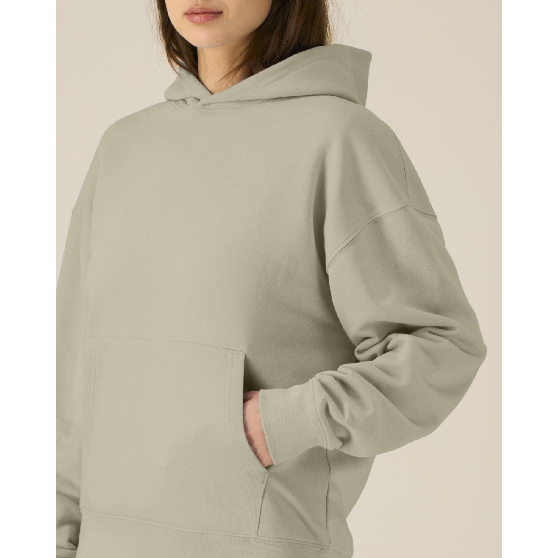 Hanorac cu glugă unisex Chaser Stone M