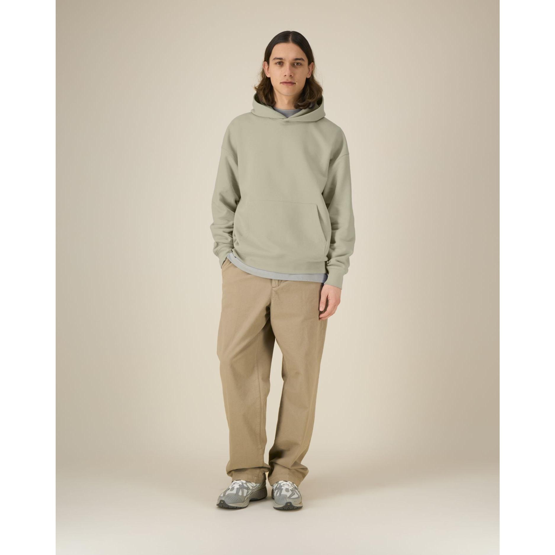 Hanorac cu glugă unisex Chaser Stone M