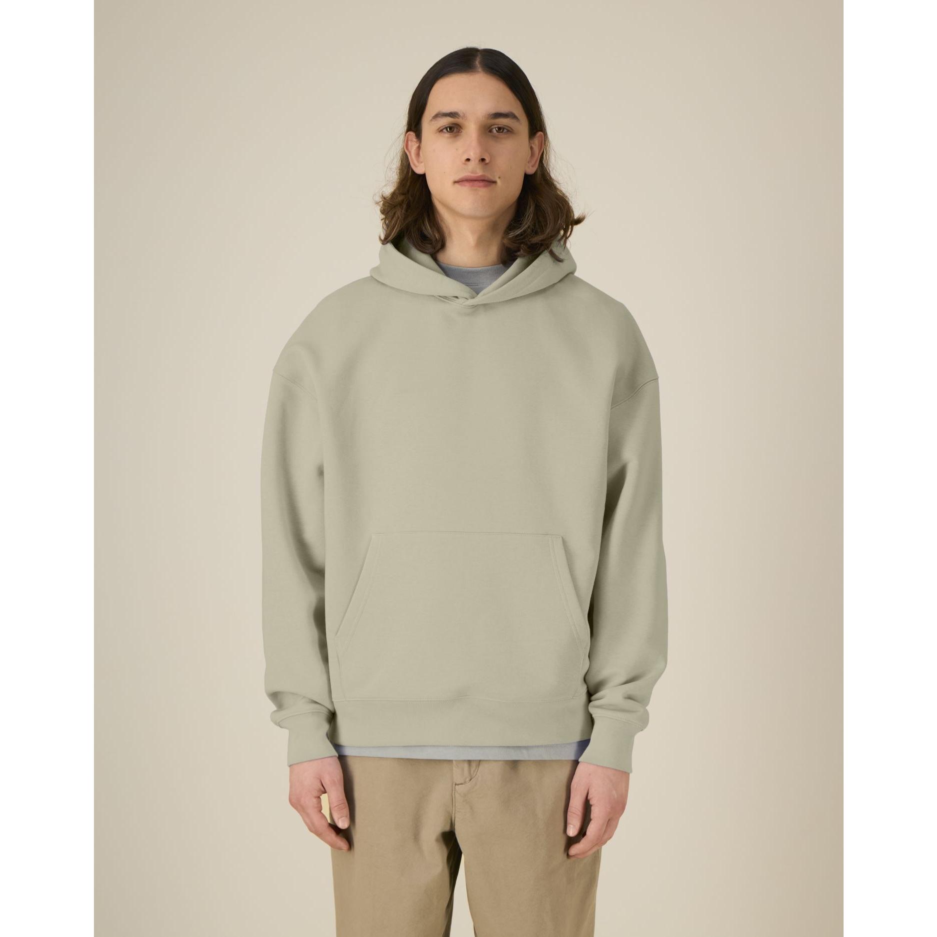 Hanorac cu glugă unisex Chaser Stone M