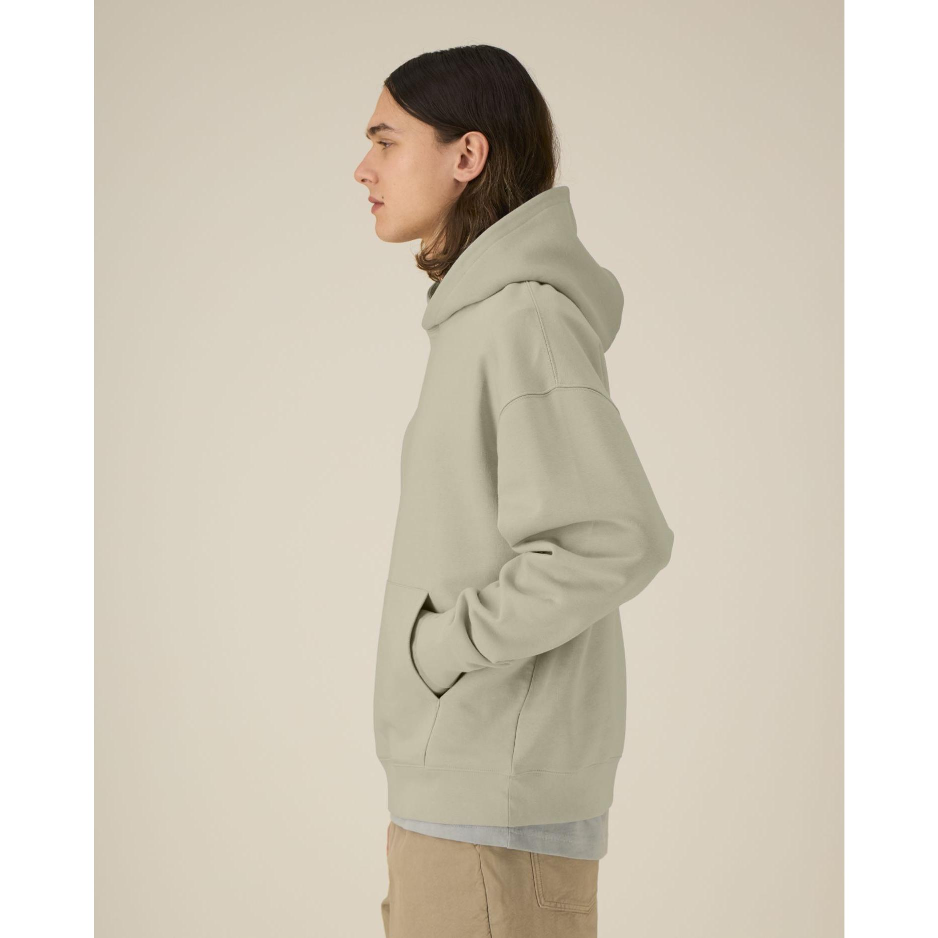 Hanorac cu glugă unisex Chaser Stone M