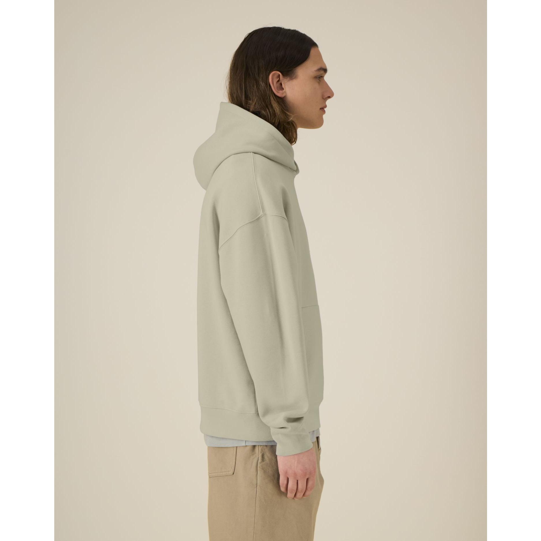 Hanorac cu glugă unisex Chaser Stone M