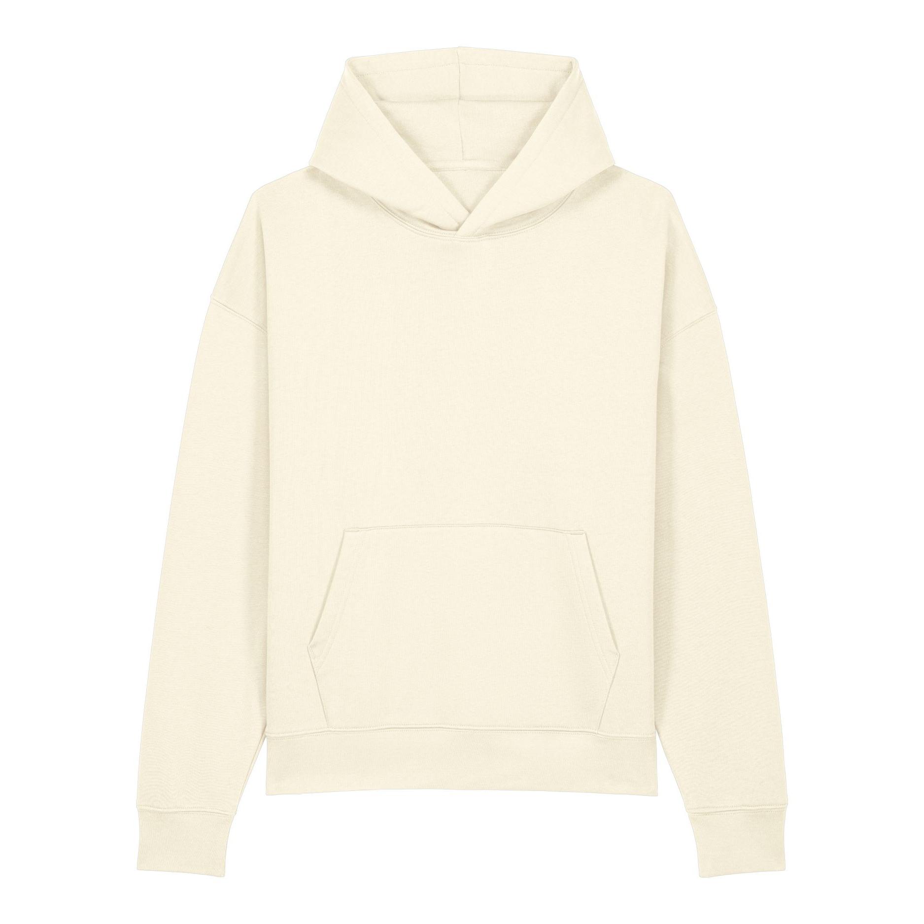 Hanorac cu glugă unisex Chaser Cream M