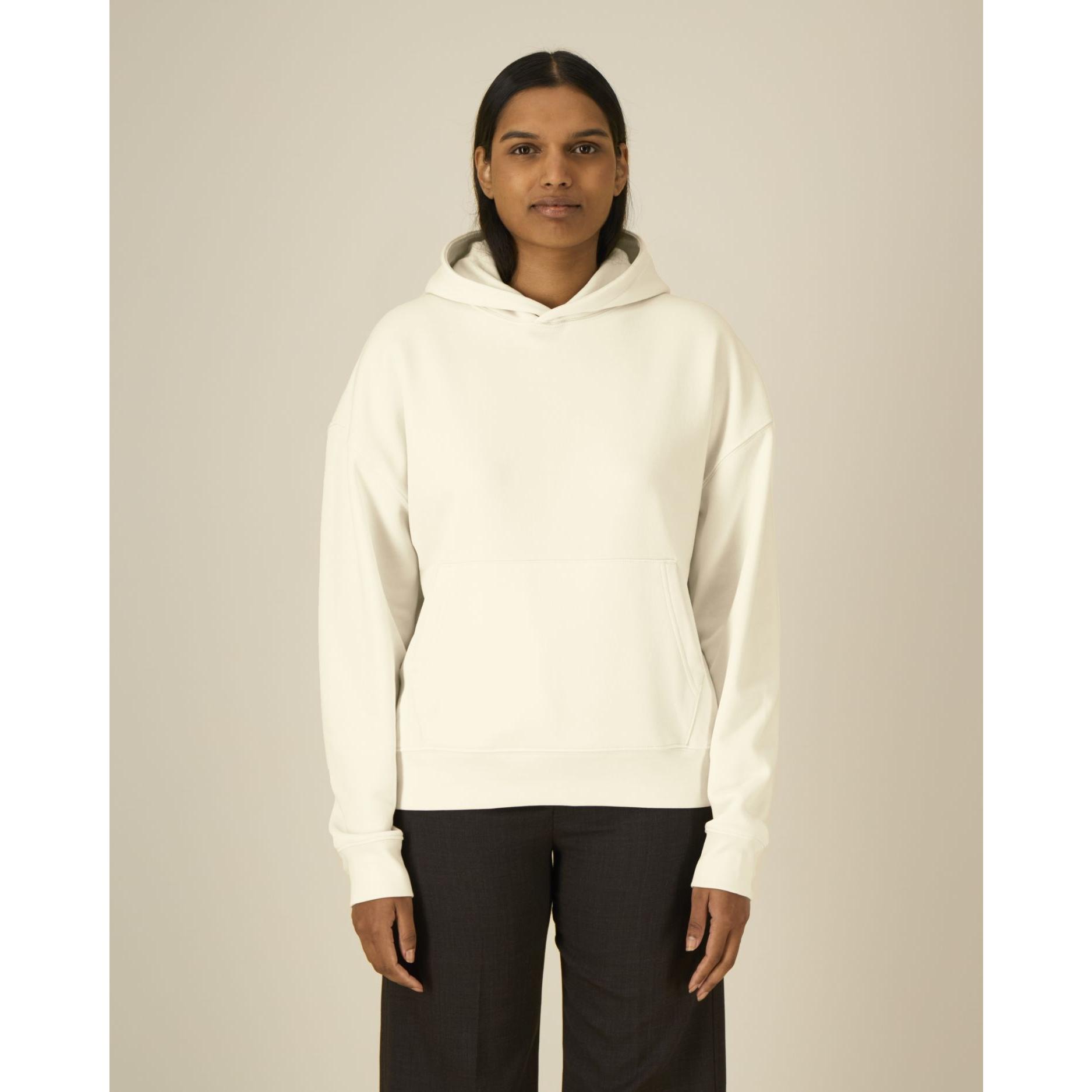 Hanorac cu glugă unisex Chaser Cream M
