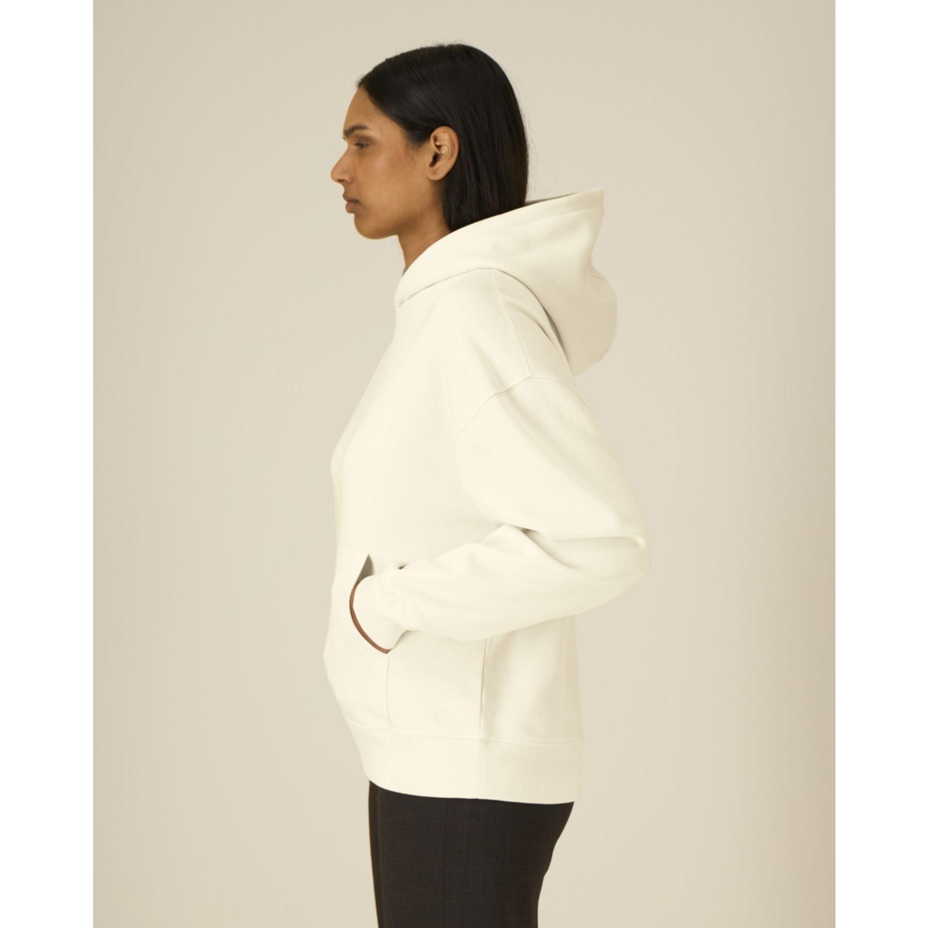 Hanorac cu glugă unisex Chaser Cream M