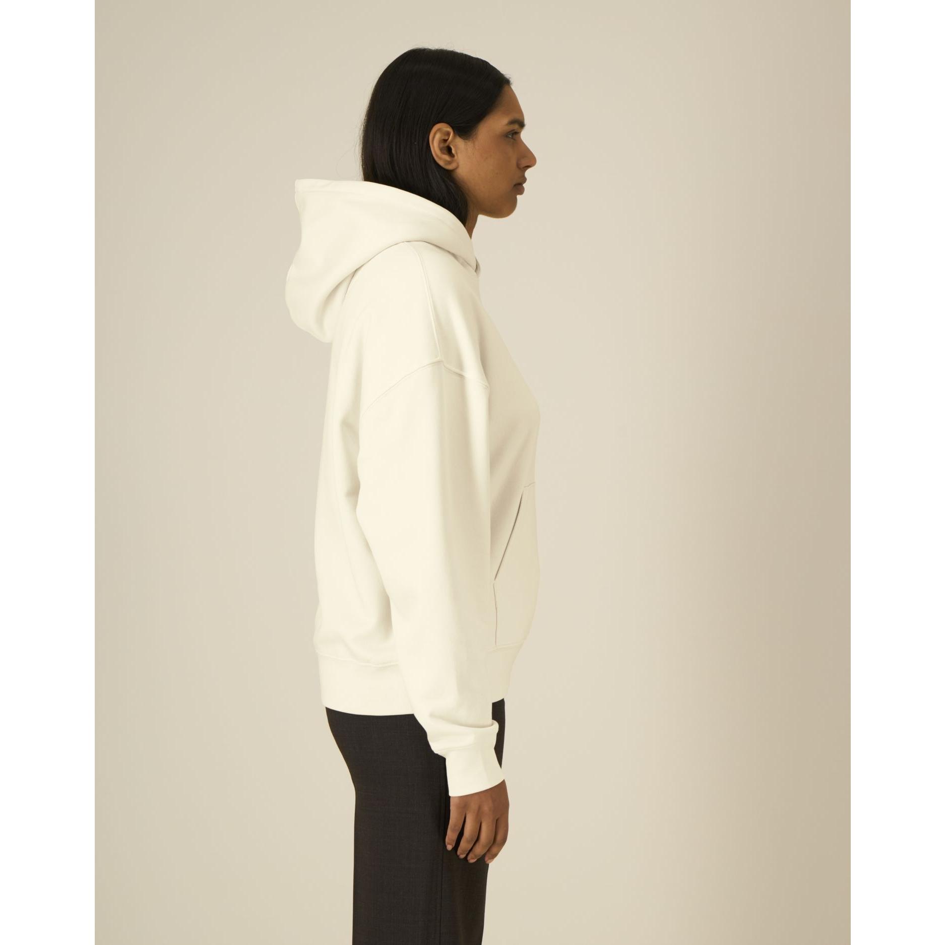 Hanorac cu glugă unisex Chaser Cream M